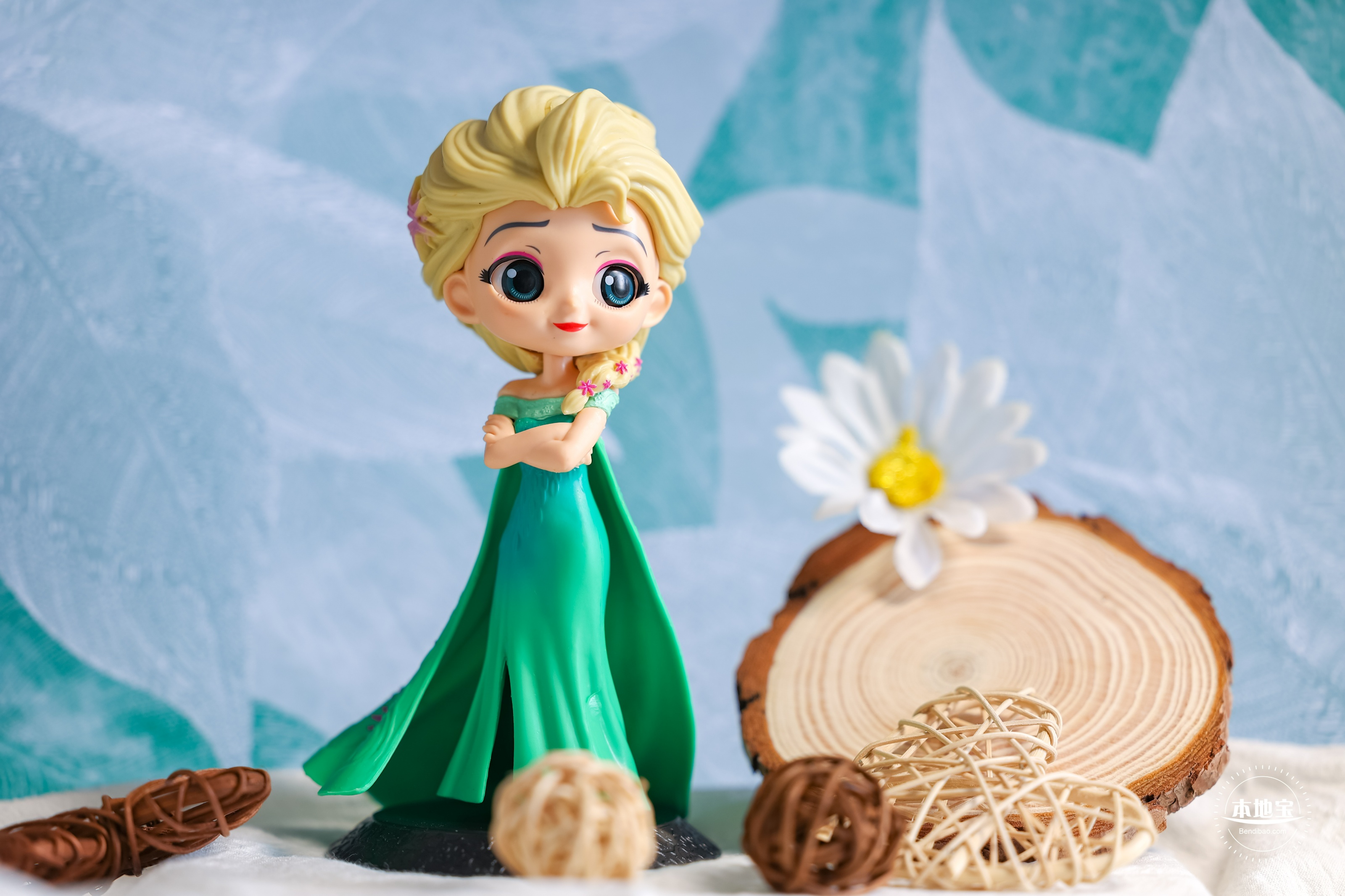 冰雪奇缘 迪士尼公主 艾莎Elsa - 堆糖，美图壁纸兴趣社区