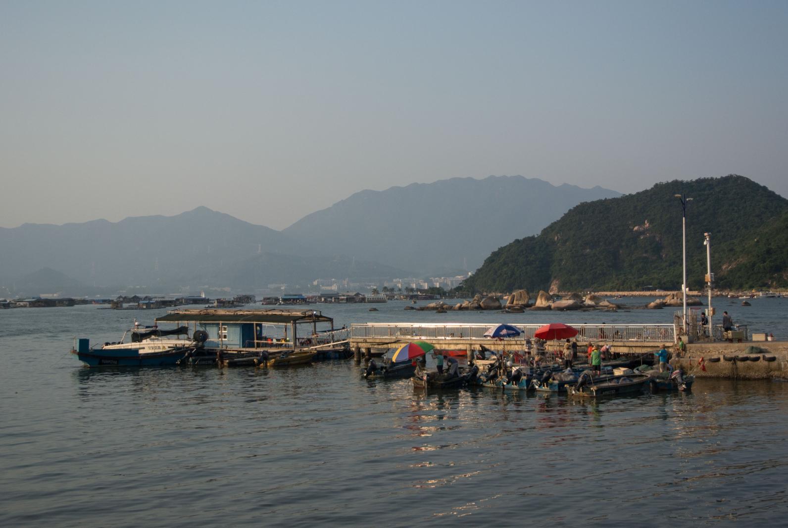 东渔码头