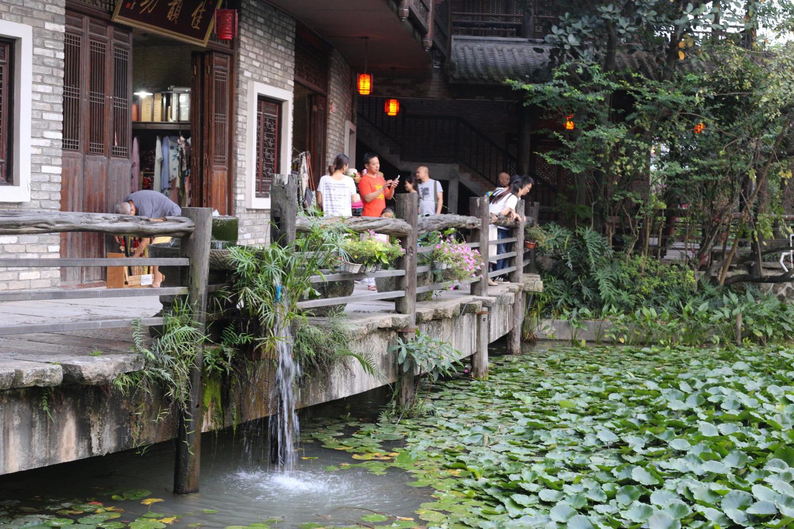 甘坑客家小镇
