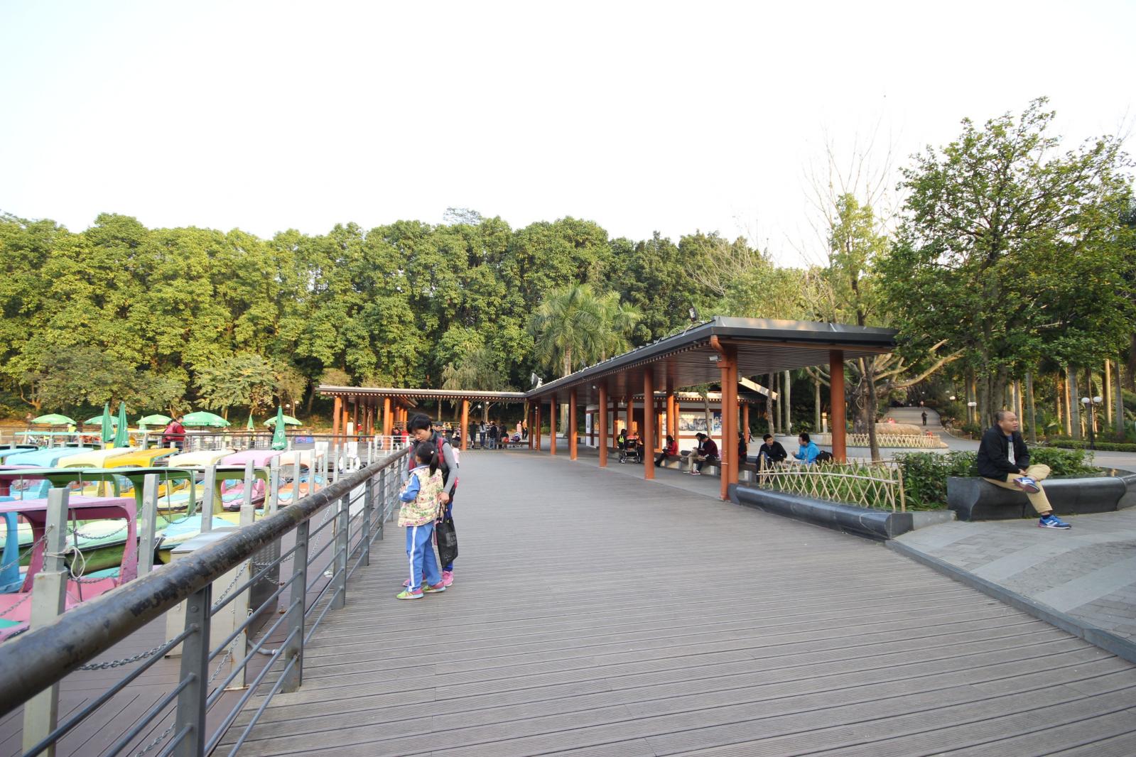 莲花山公园