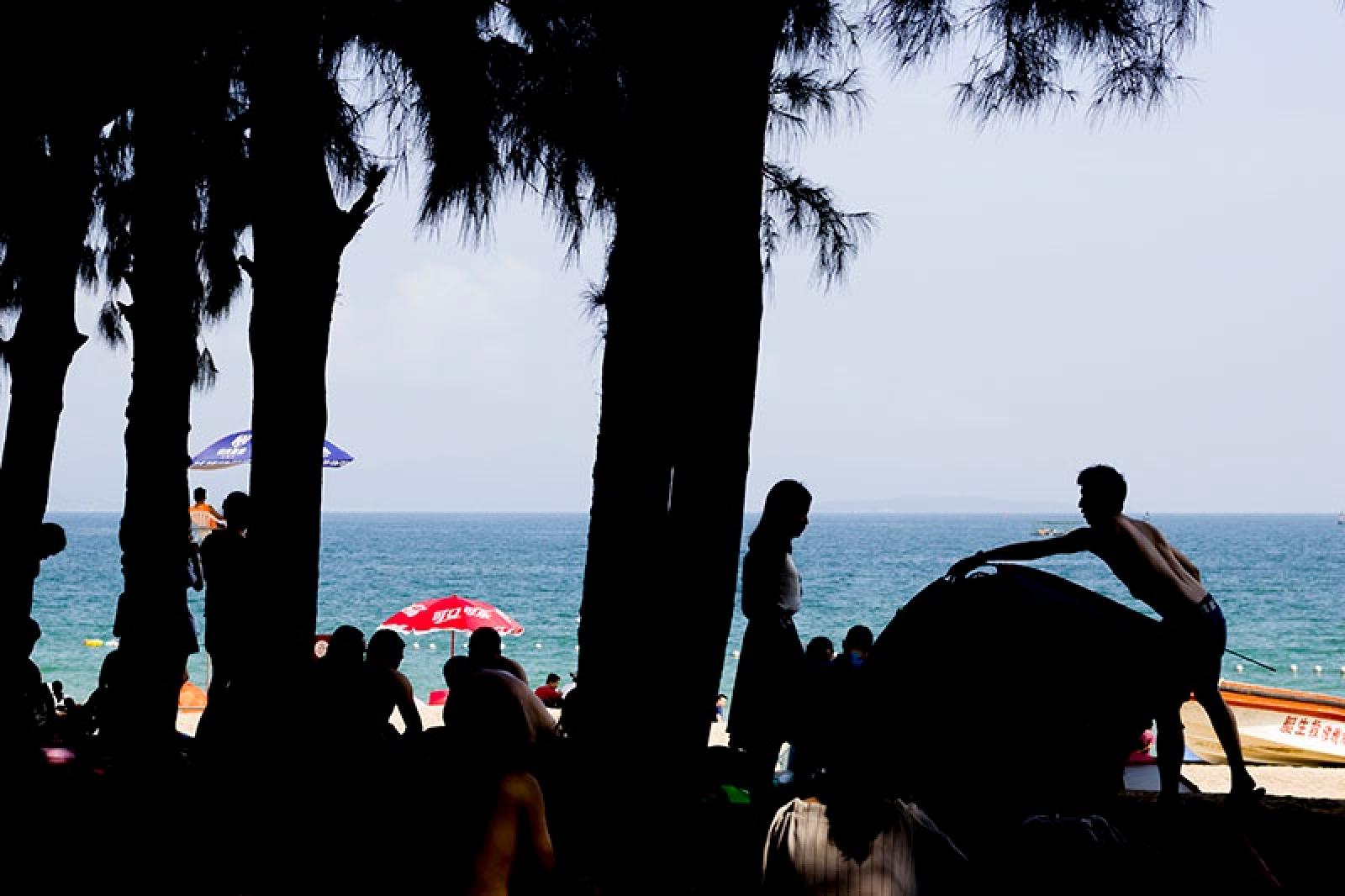 玫瑰海岸露营