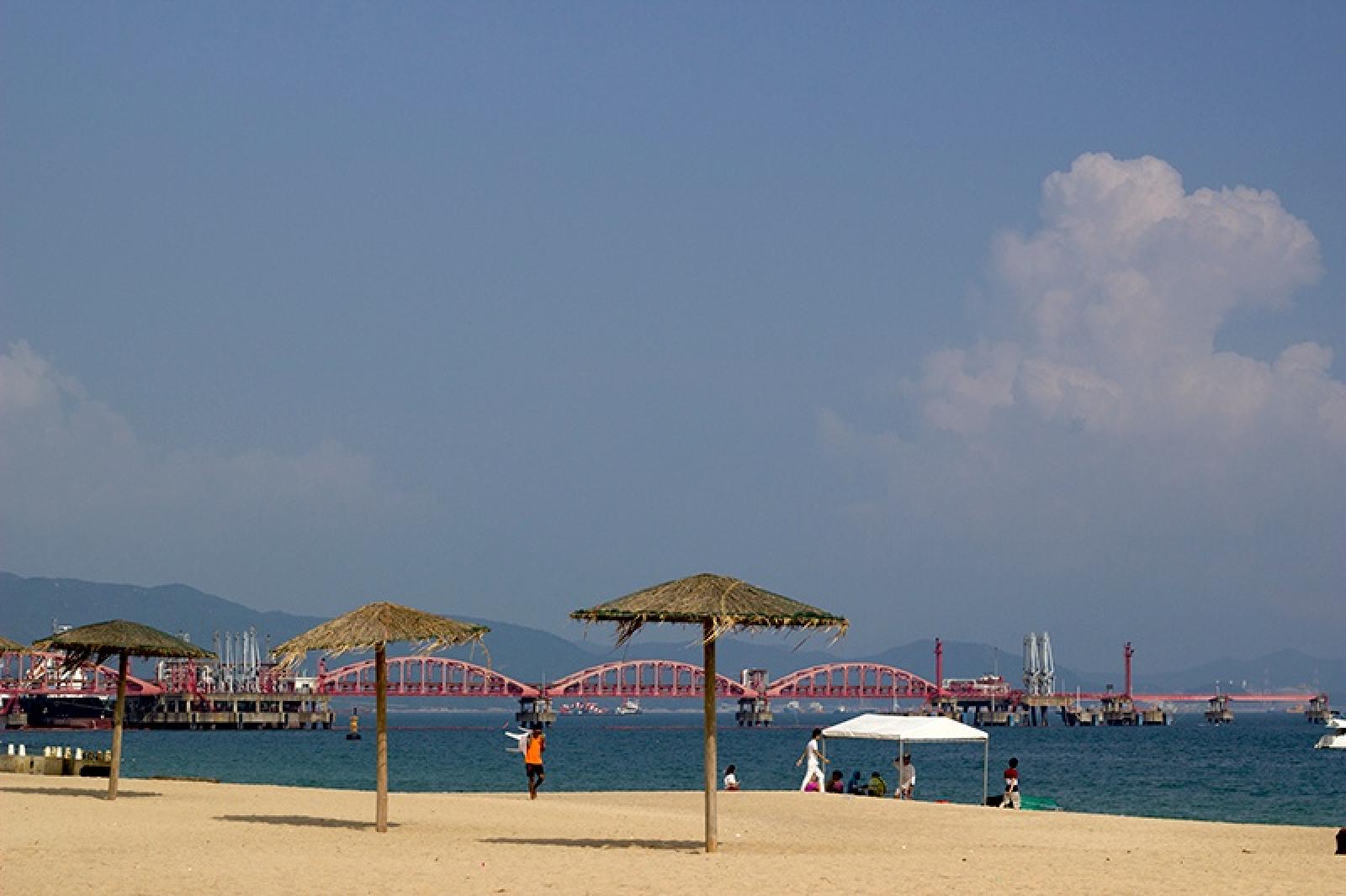 玫瑰海岸沙滩