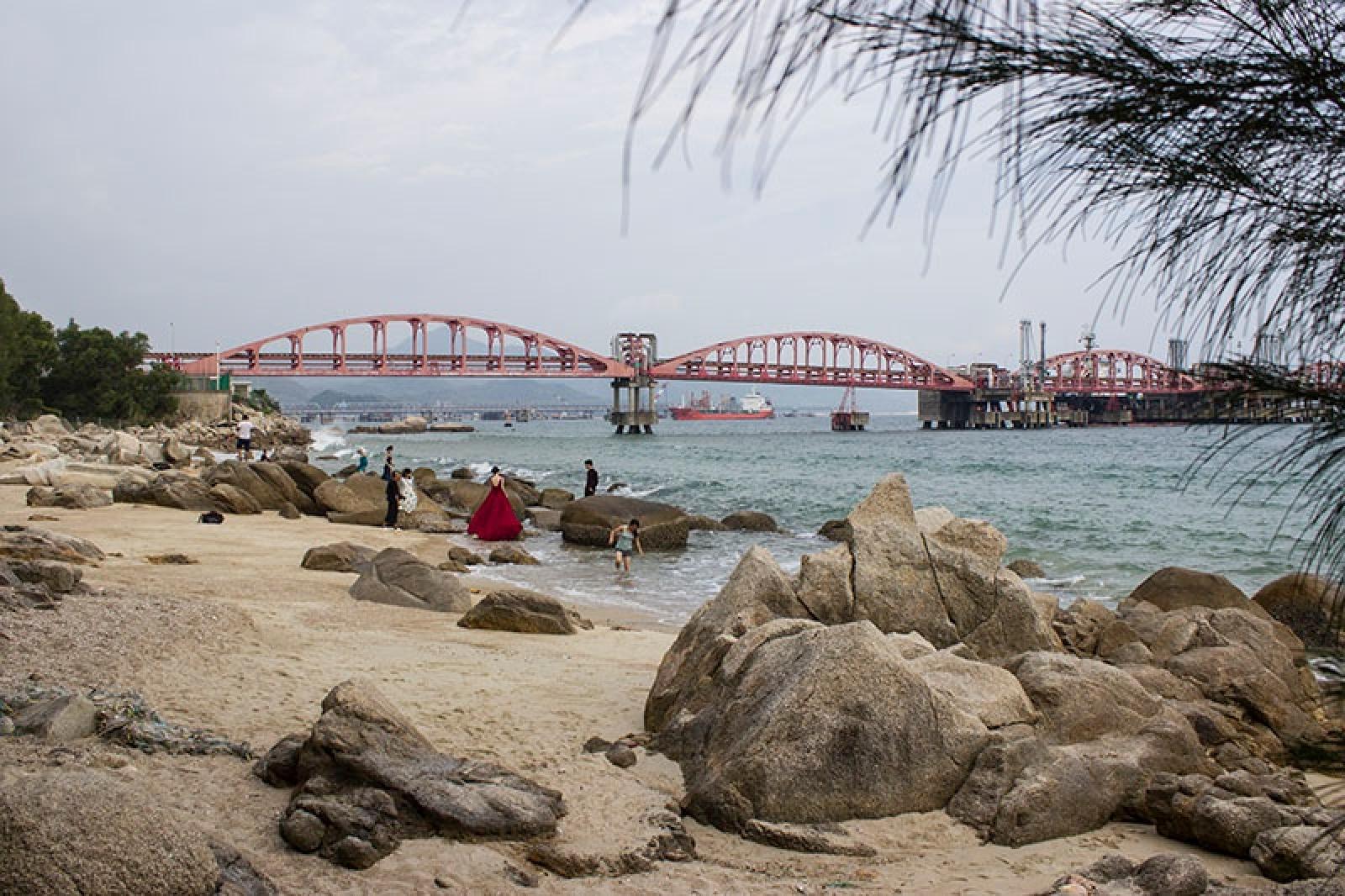 玫瑰海岸沙滩