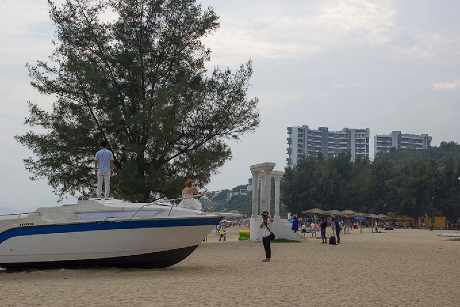 玫瑰海岸婚纱摄影基地