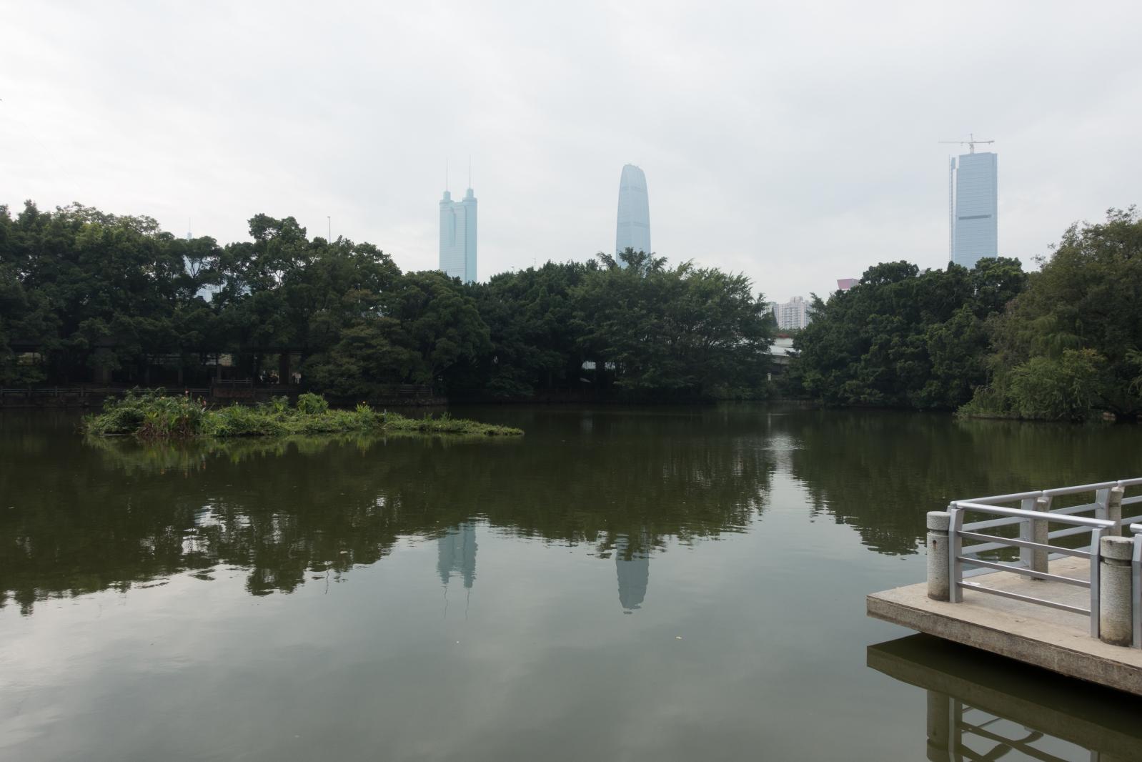 深圳罗湖人民公园