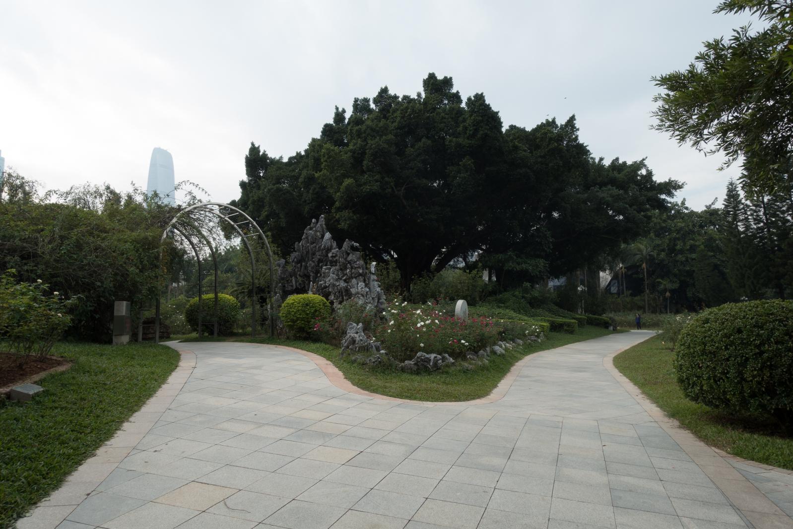 深圳罗湖人民公园