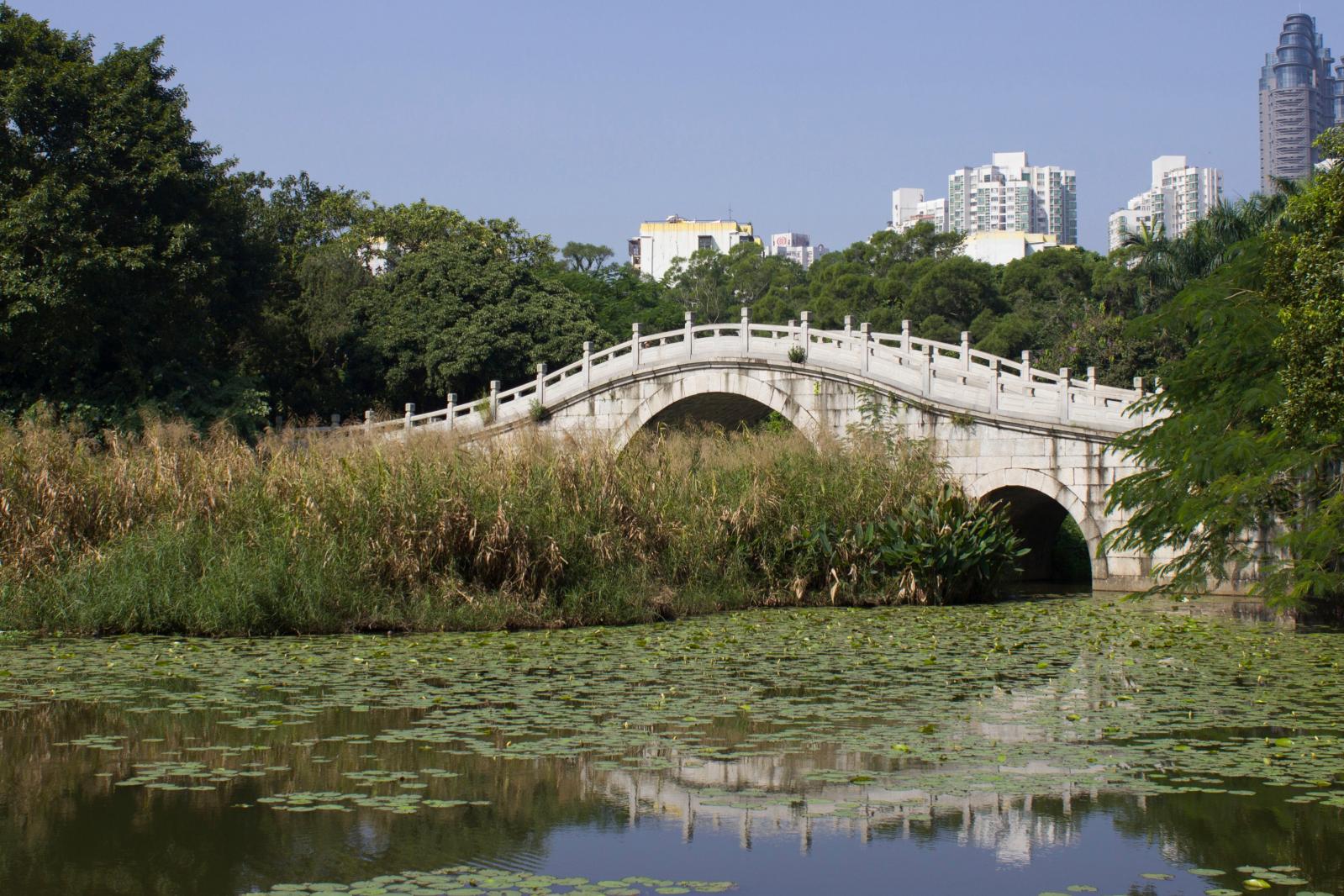 东湖公园拱桥