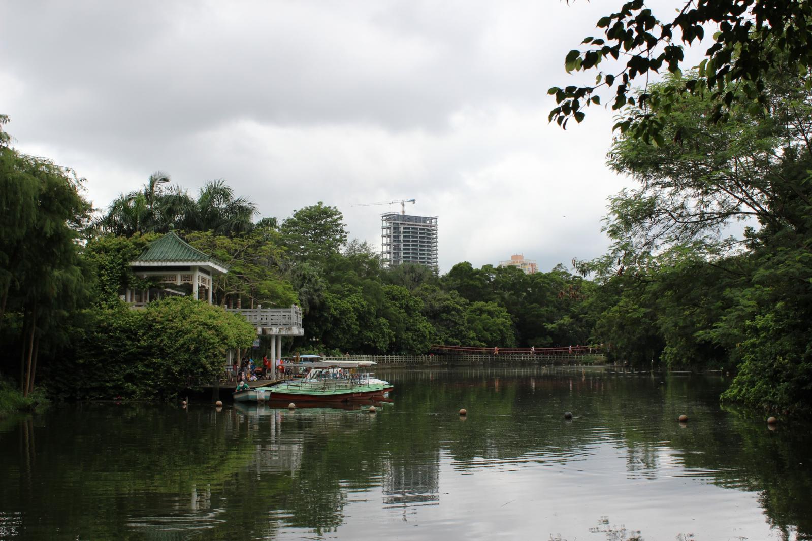 深圳罗湖东湖公园