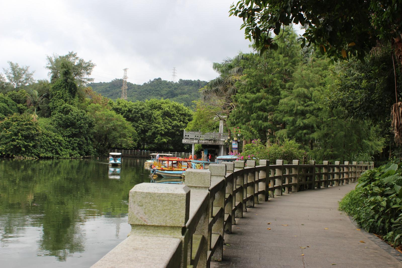 深圳罗湖东湖公园