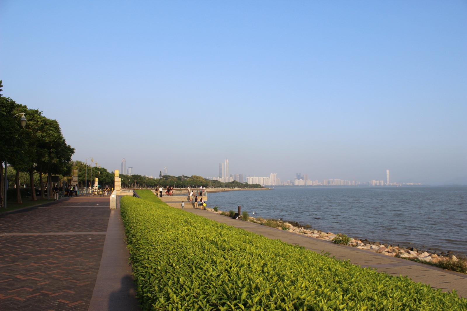 深圳湾公园（红树林公园）