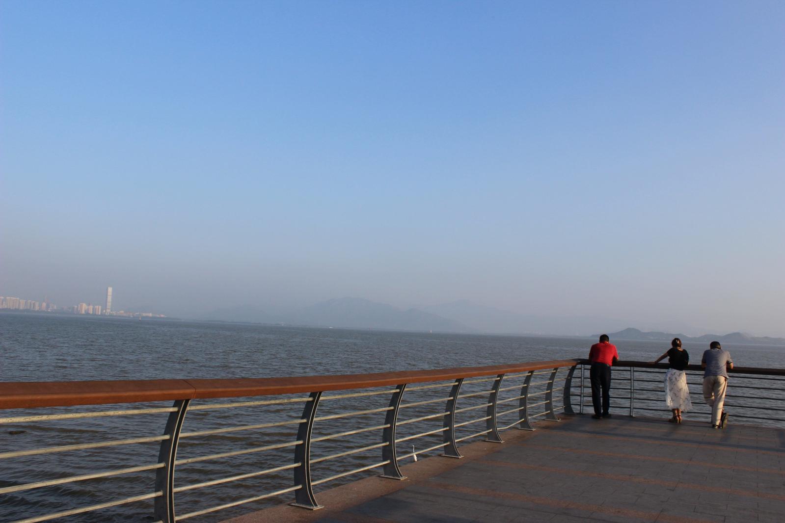 深圳湾公园观景台