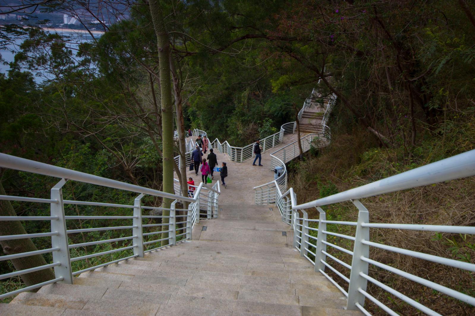 小梅沙海滨栈道