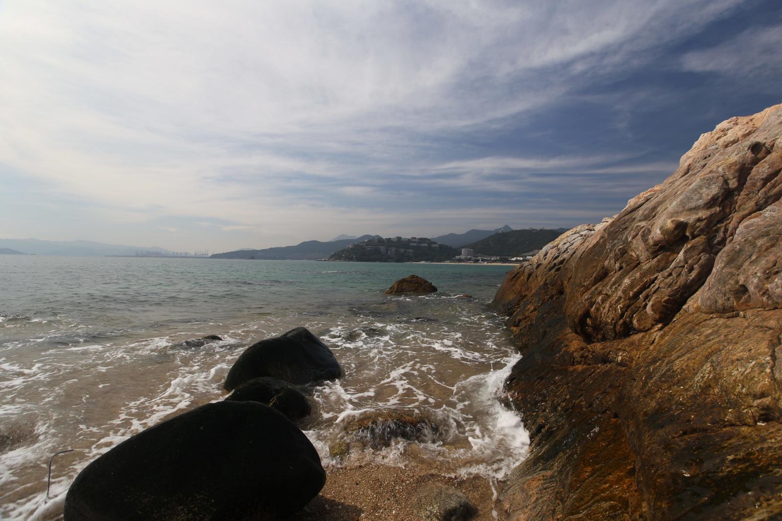 小梅沙海滨栈道