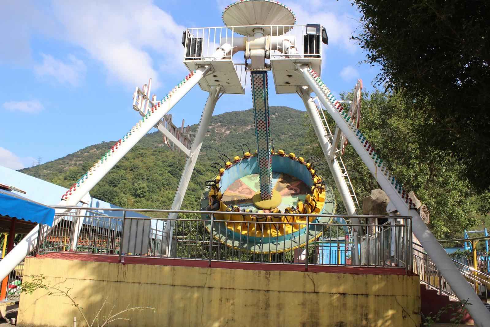 龙岗园山风景区游乐场