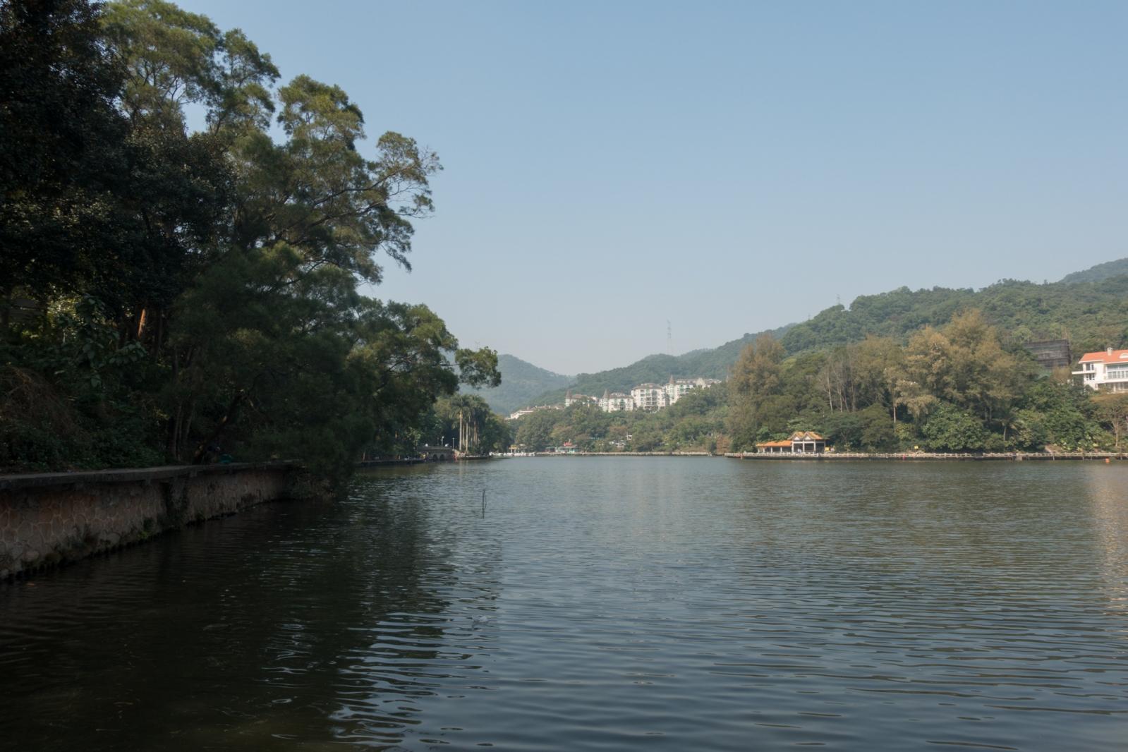 银湖度假村