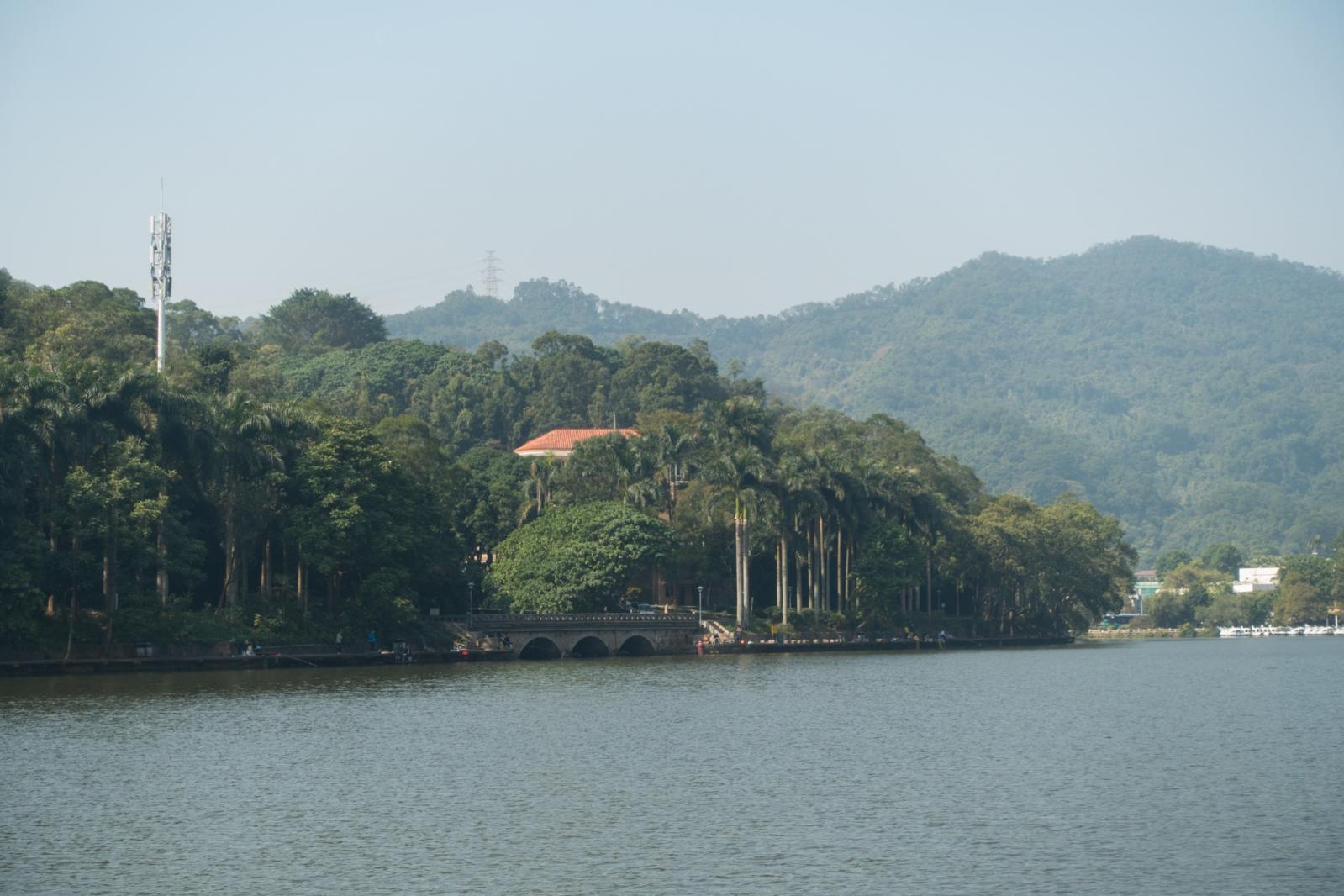 银湖度假村
