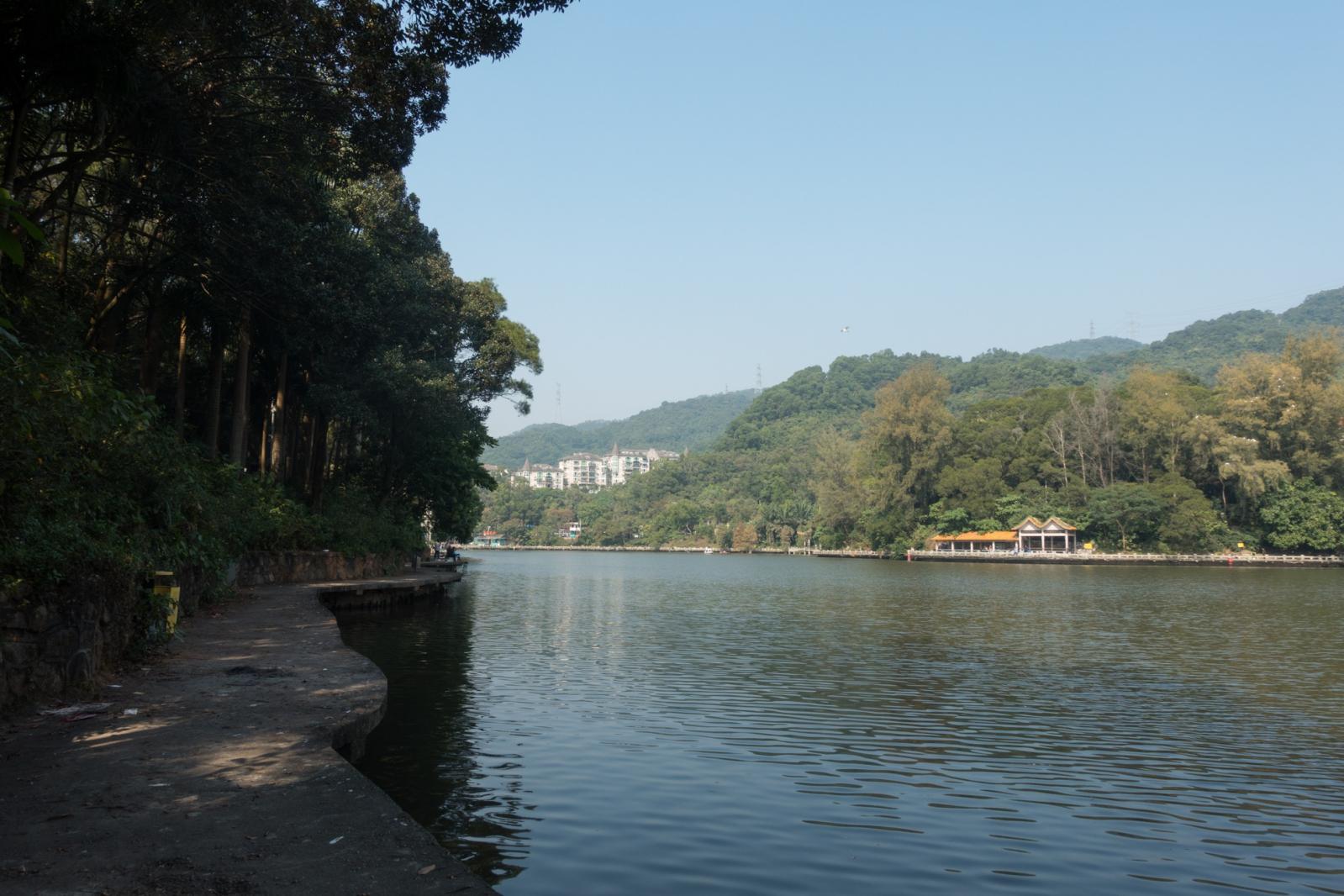 银湖度假村