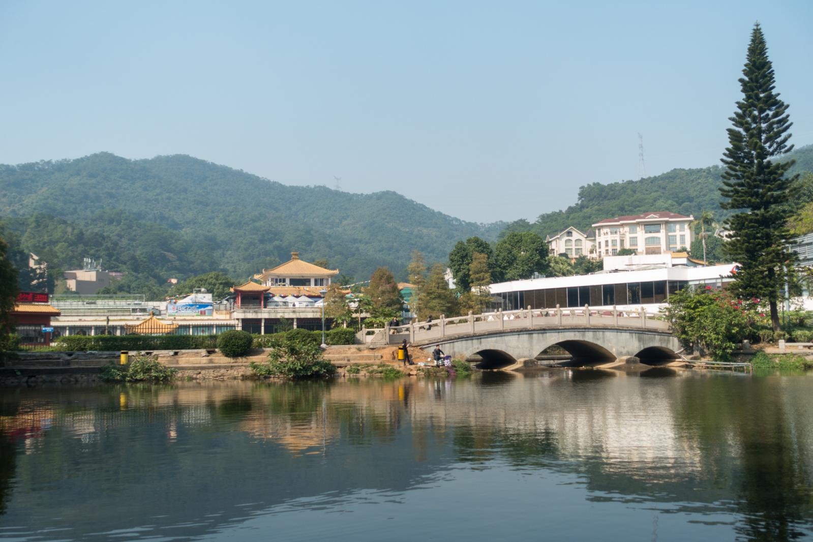 银湖度假村