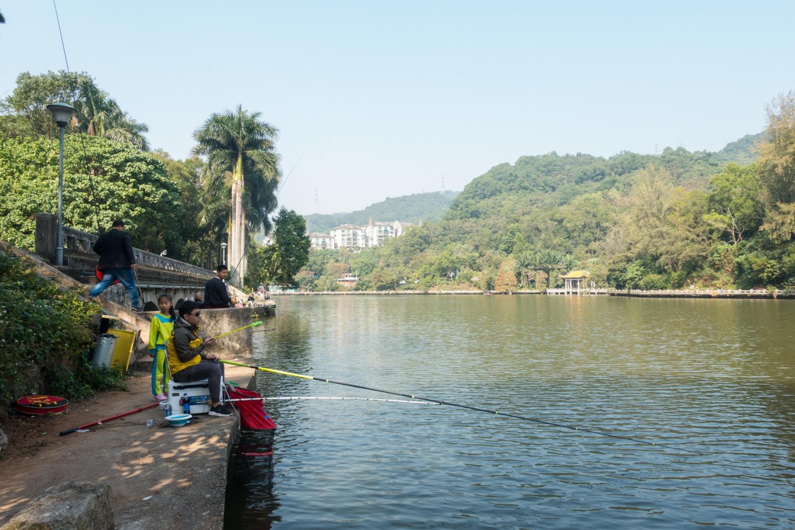 银湖度假村