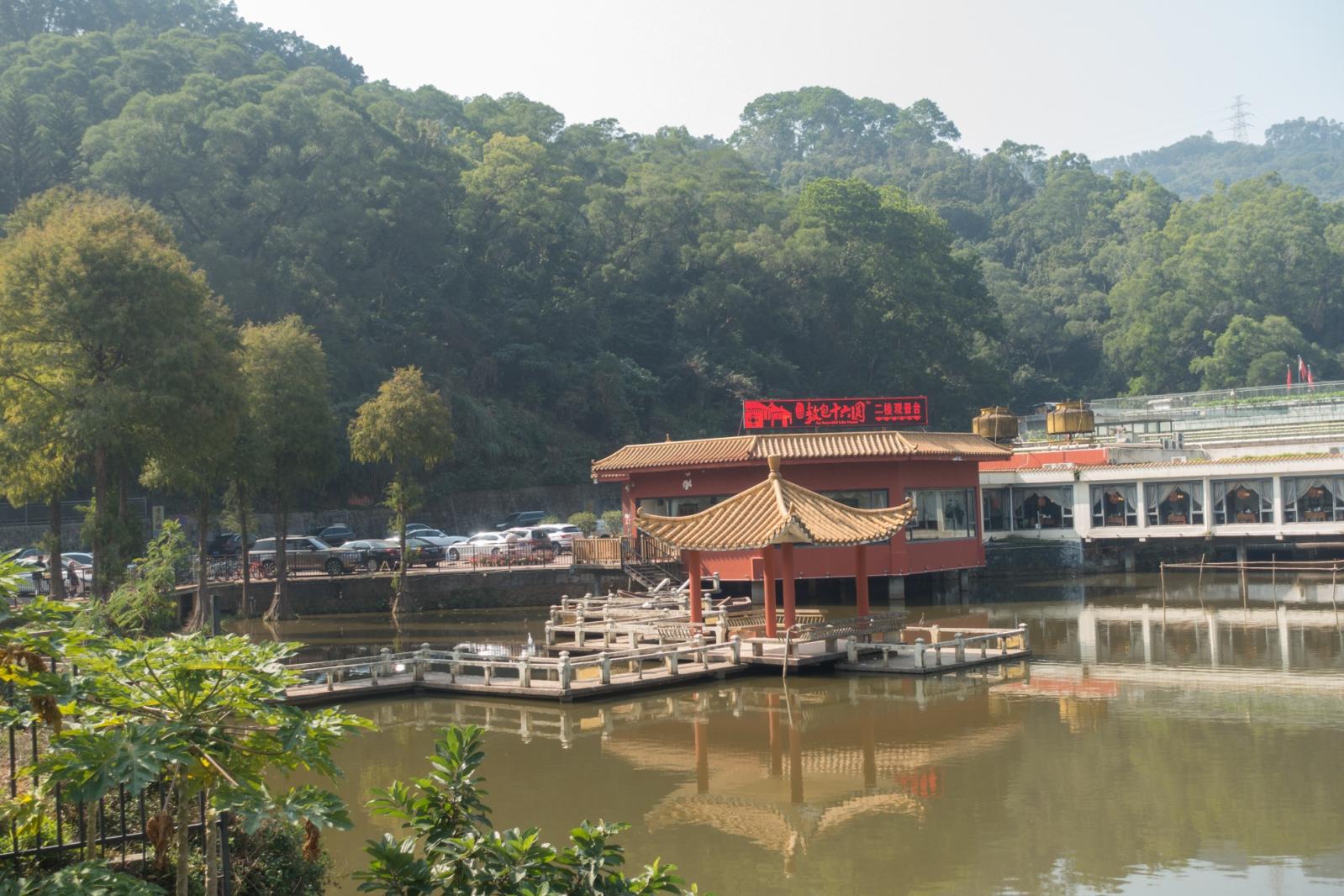 银湖度假村