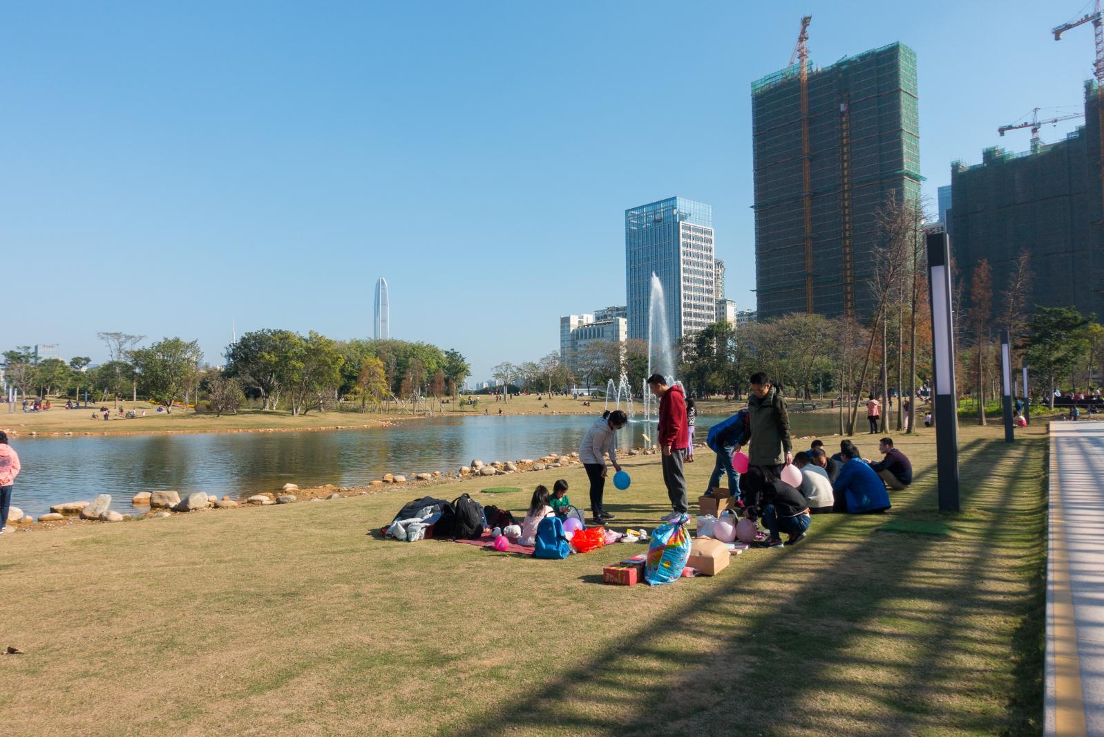 香蜜公园