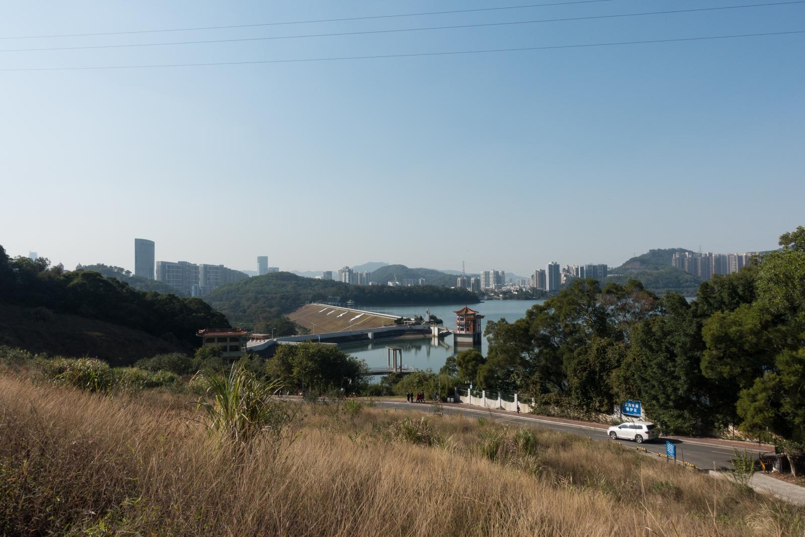 东湖水库