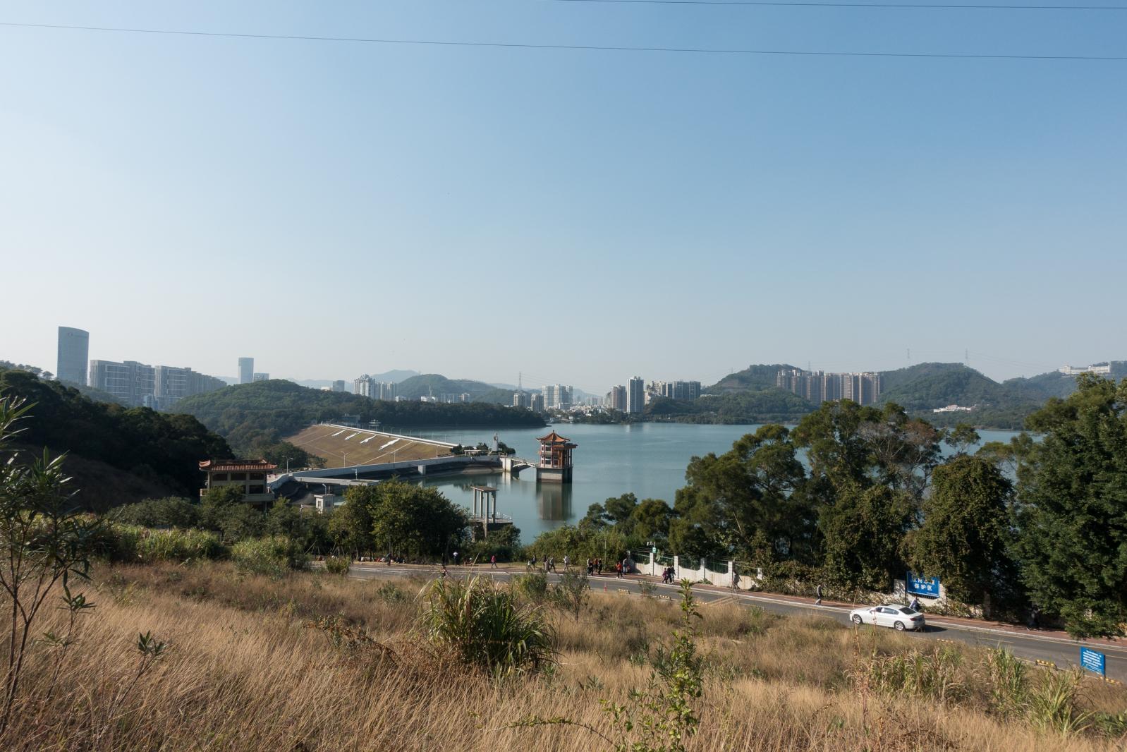 东湖水库