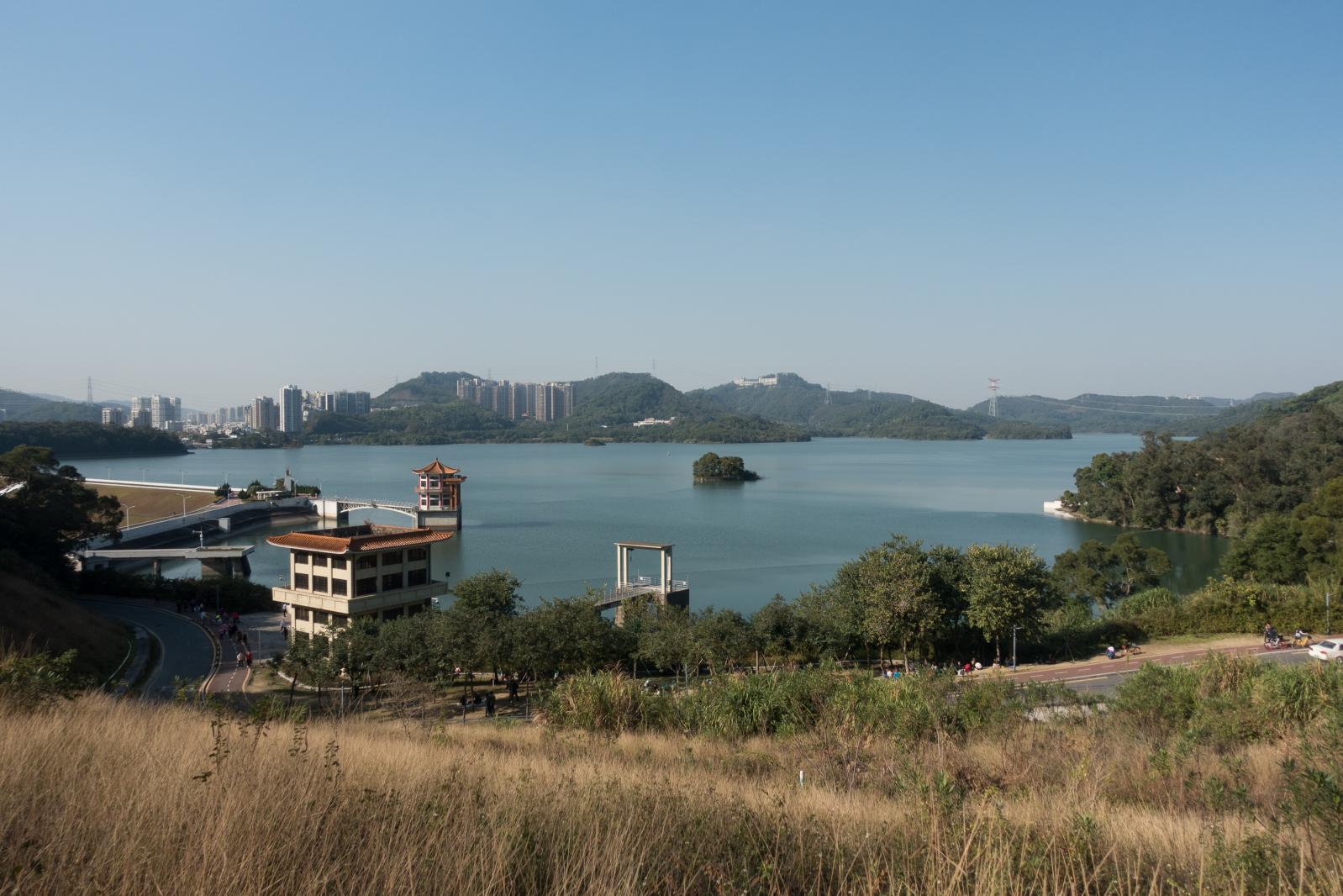 东湖水库