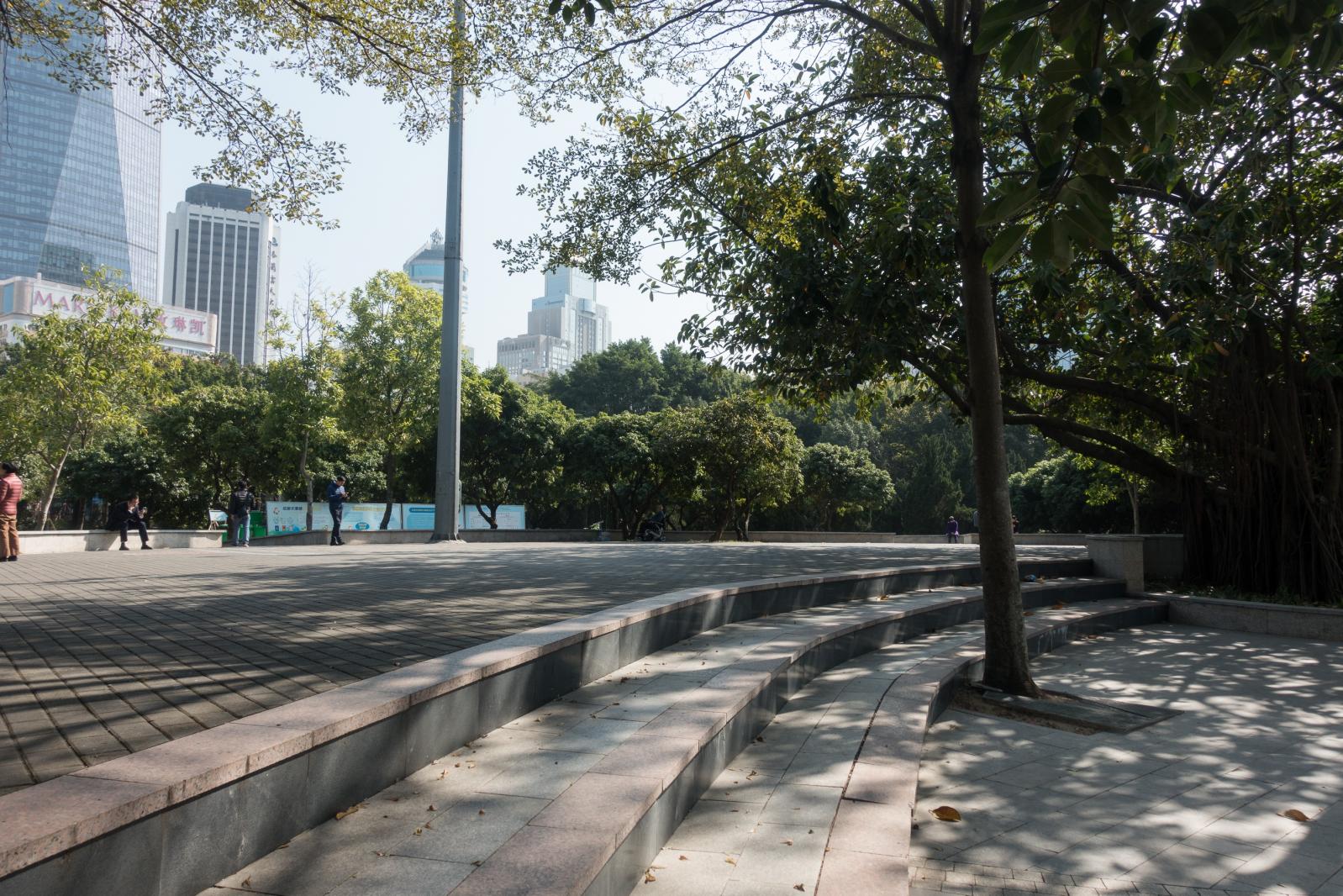 深圳中心公园D1区