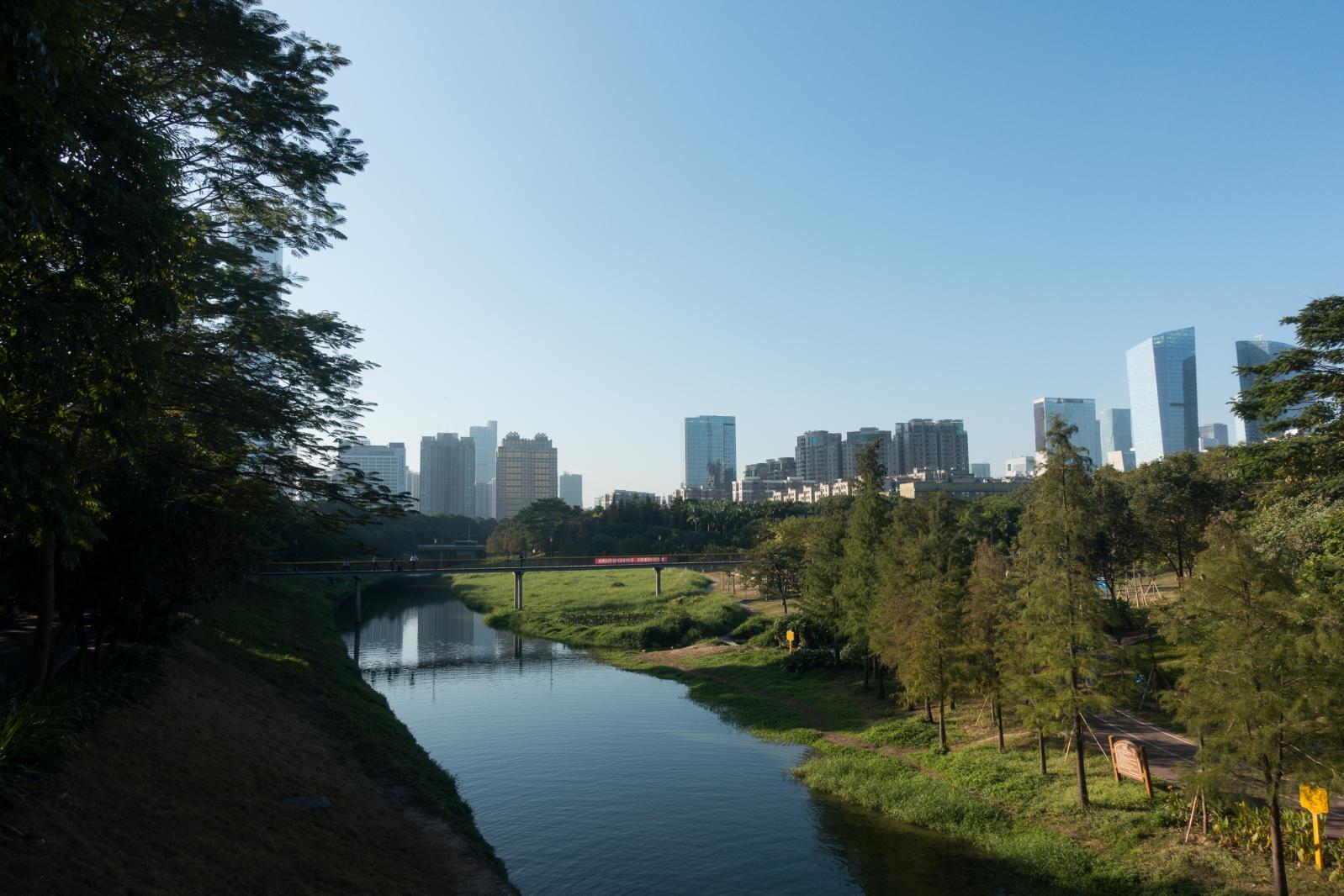 深圳中心公园D1区