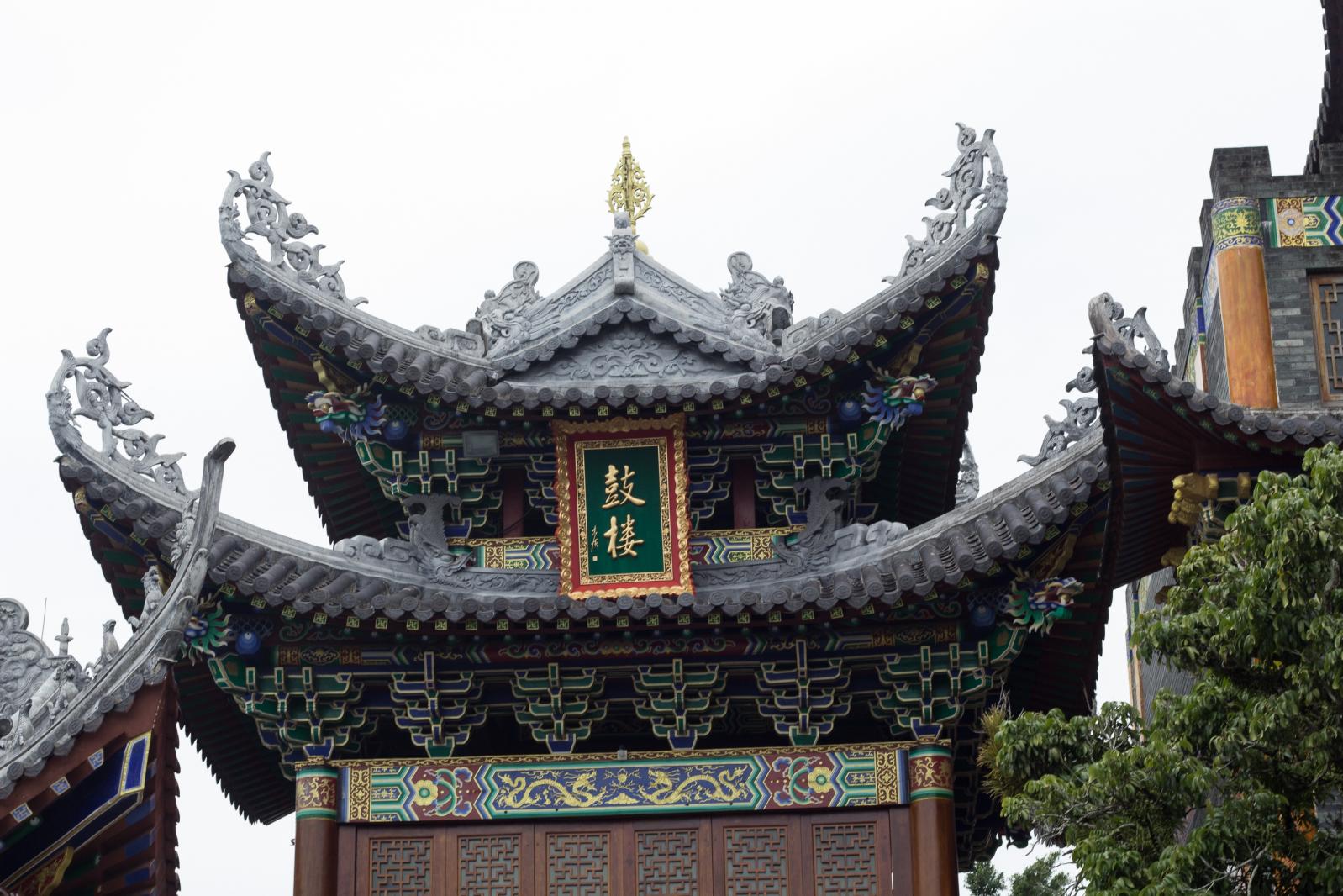 大鹏东山寺鼓楼