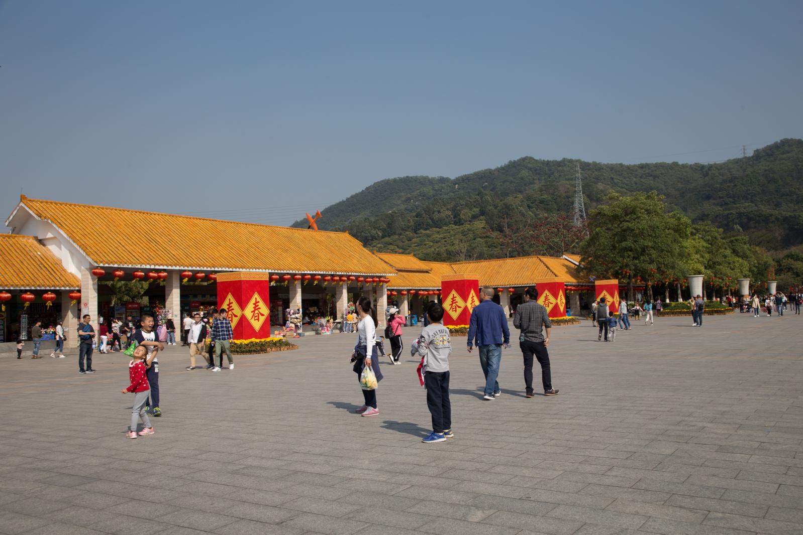 宝安福永凤凰山-凤凰山广场