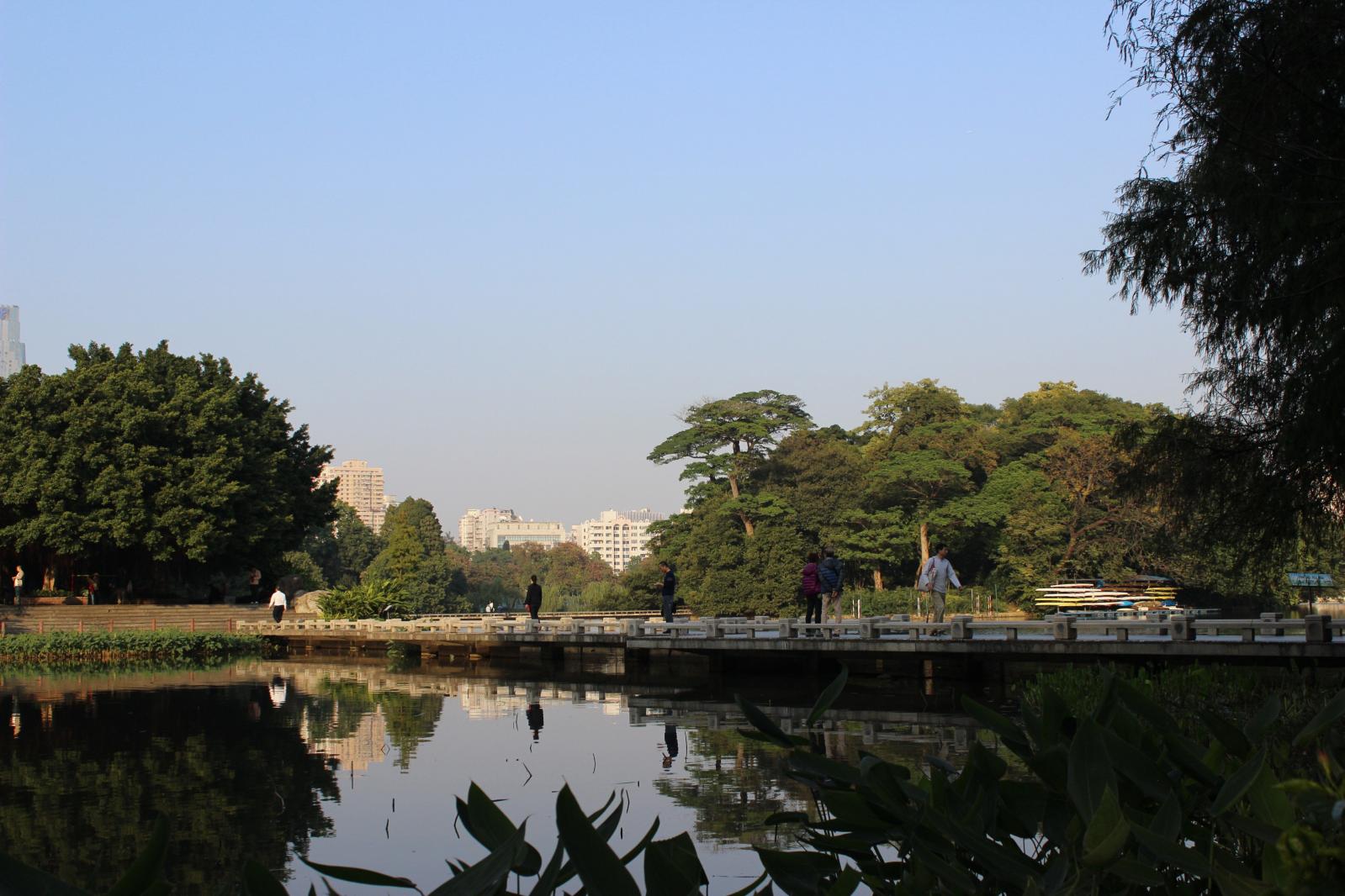 广州东山湖公园