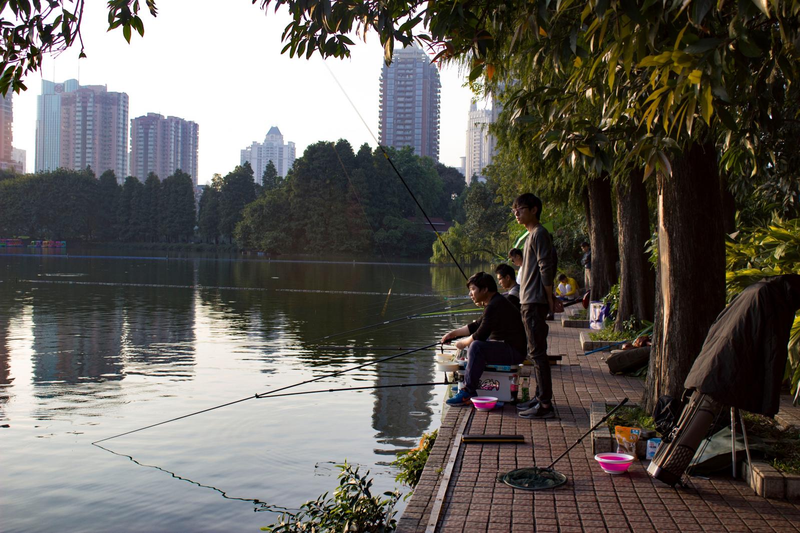 广州东山湖公园