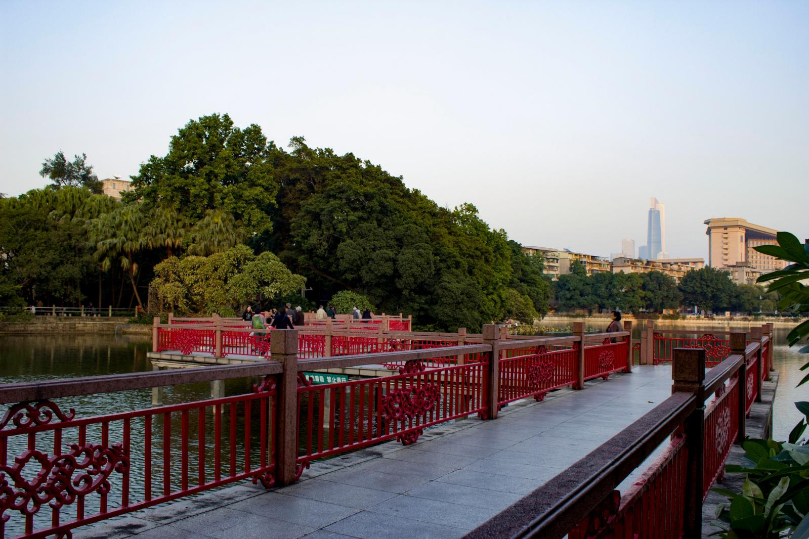 广州东山湖公园
