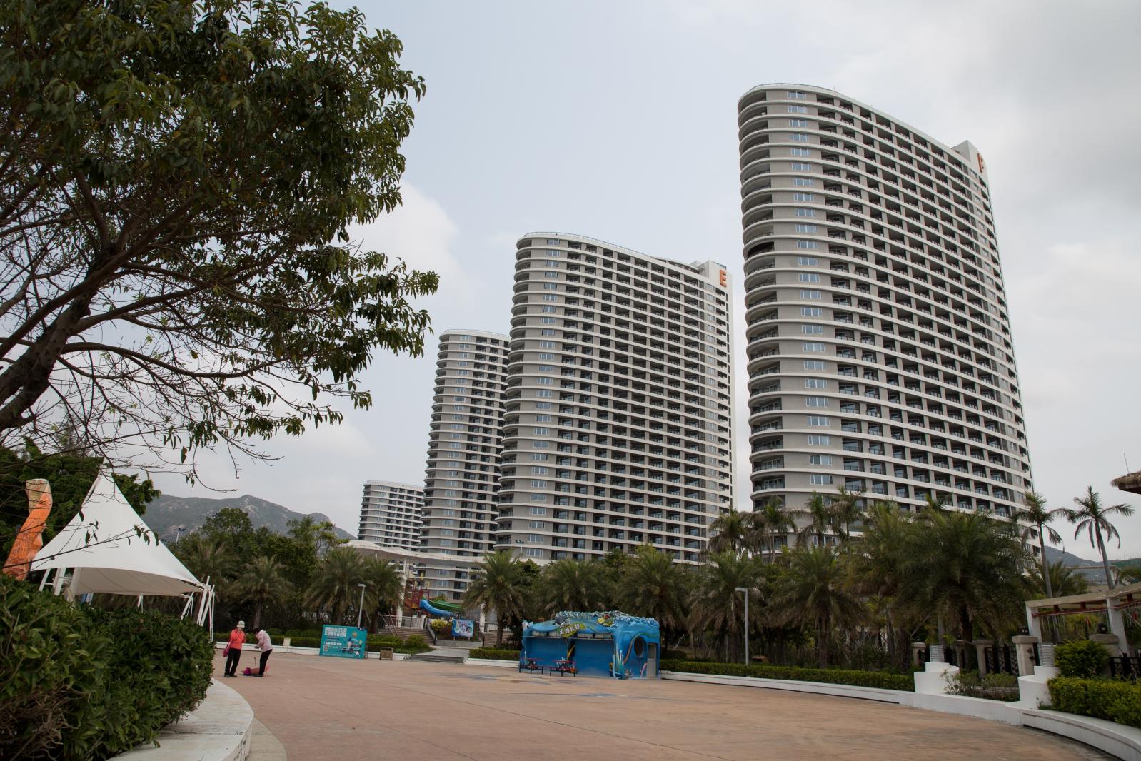 海公园金融街海世界