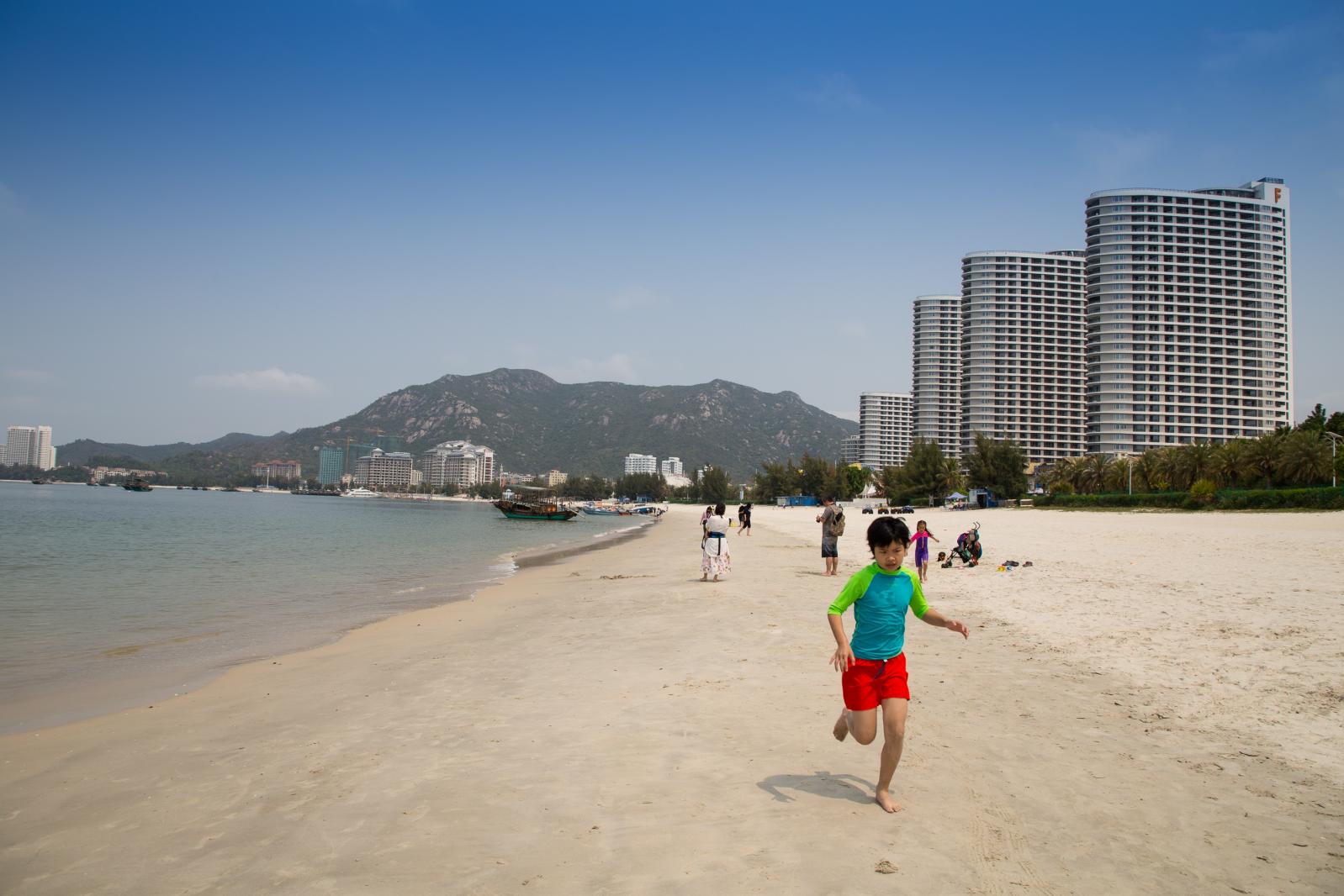 海公园沙滩