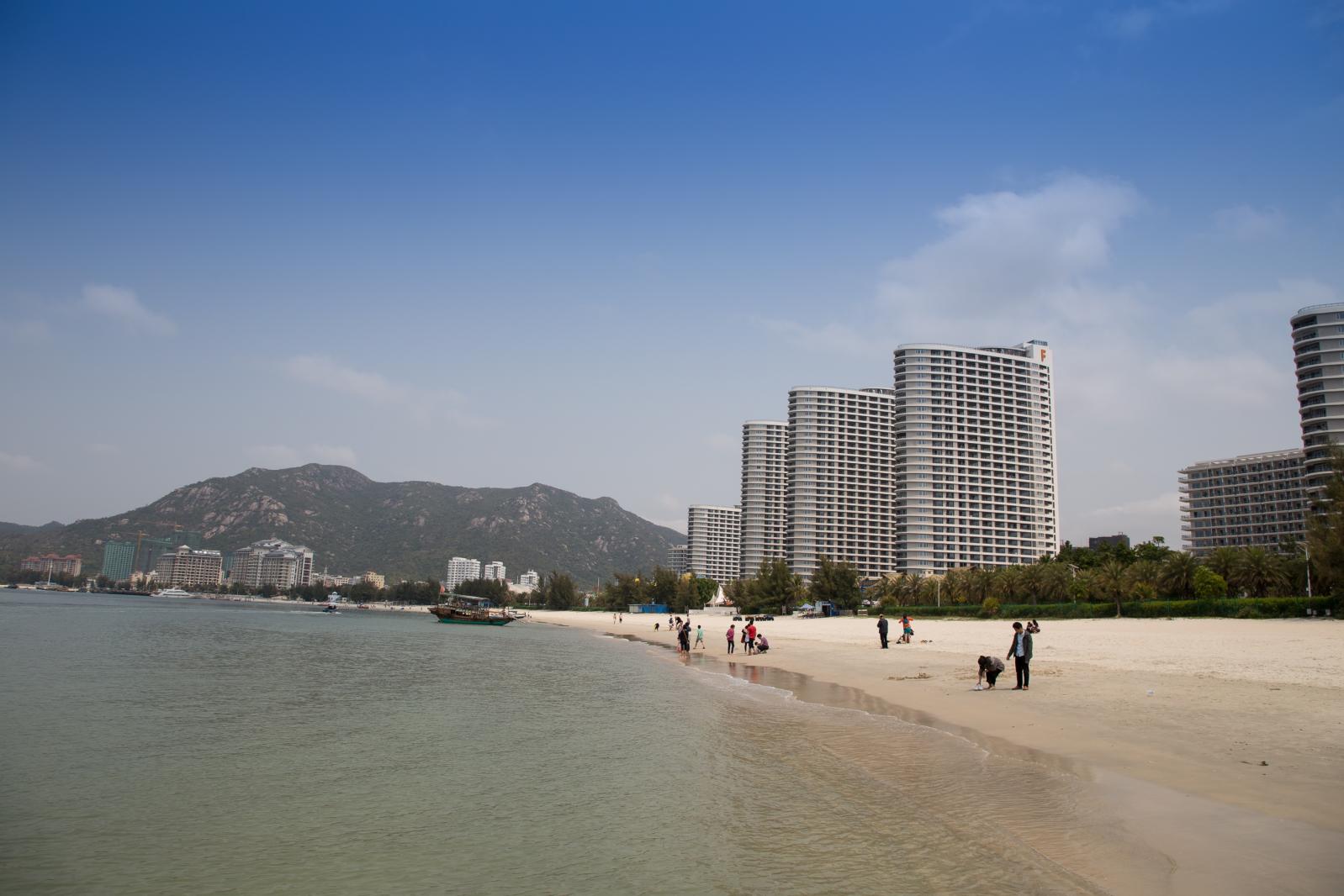 海公园沙滩