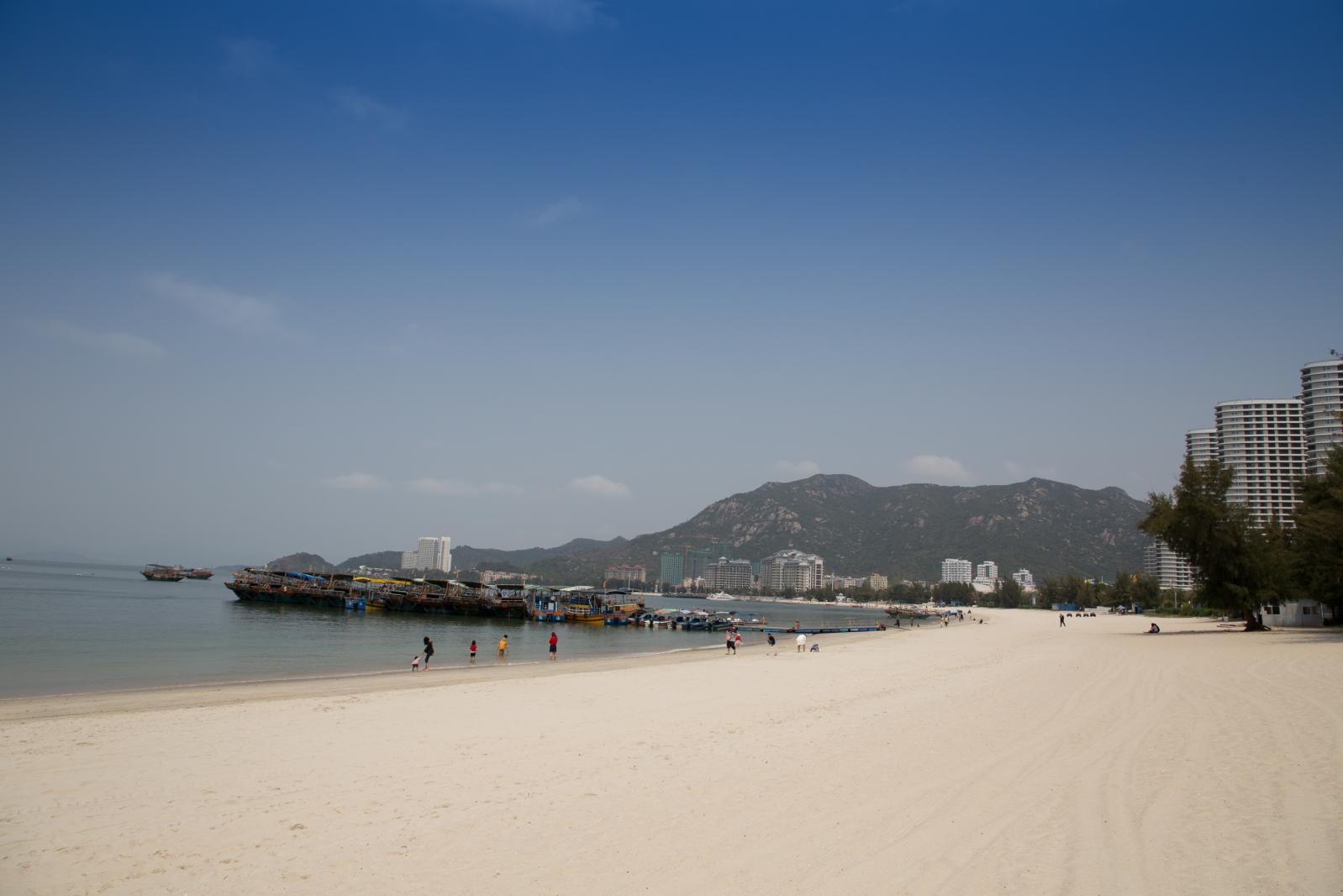 海公园沙滩