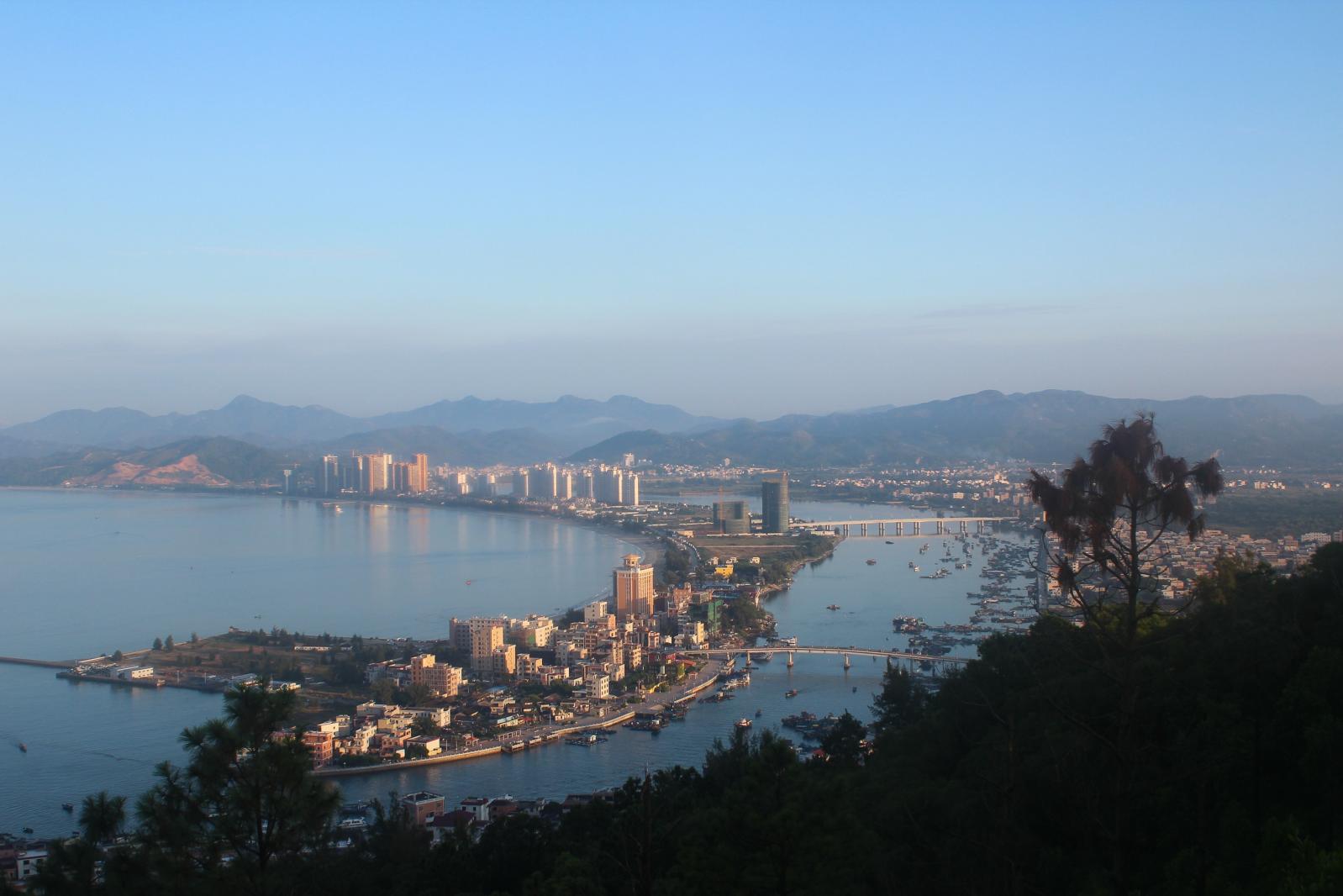 惠州双月湾