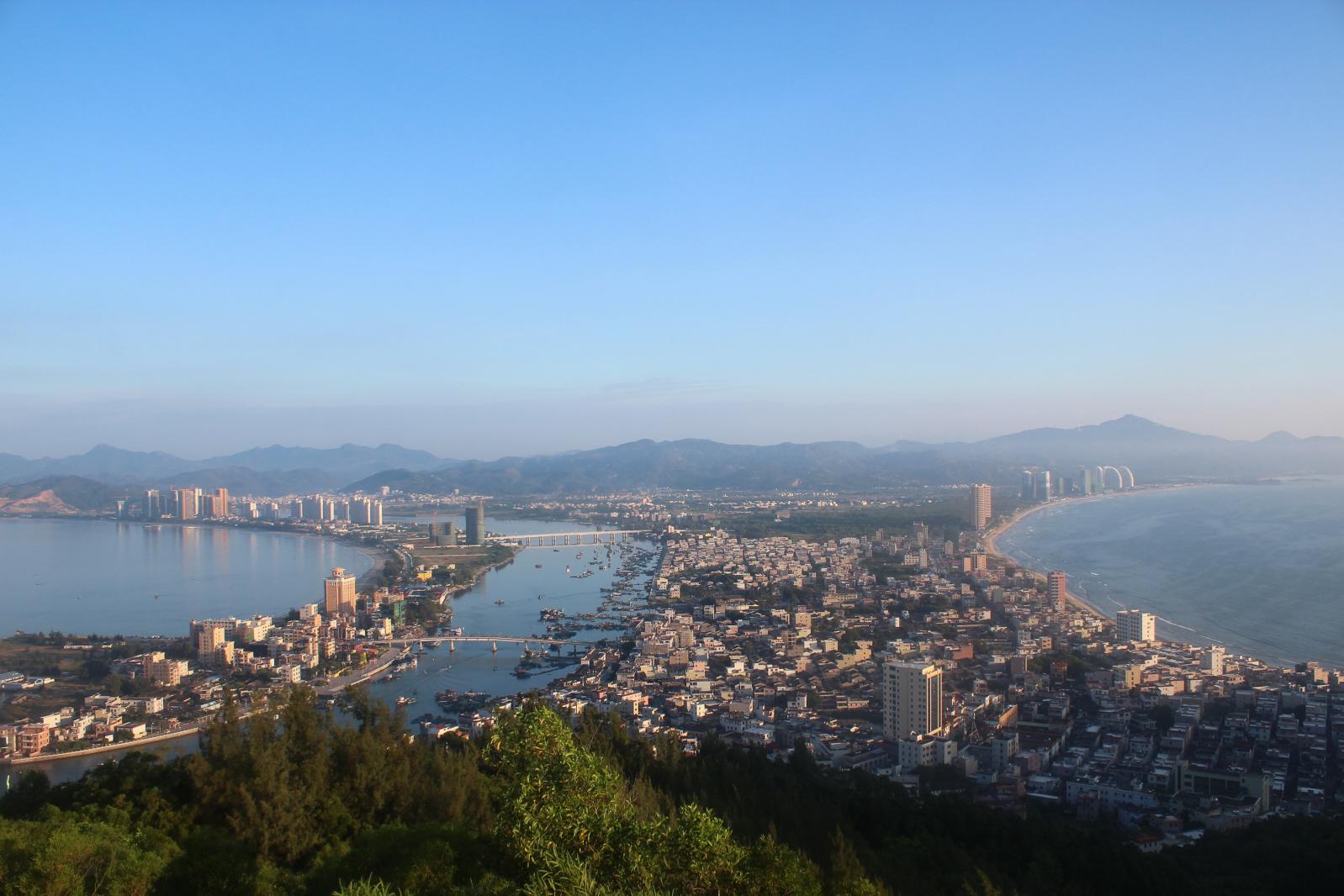 惠州双月湾