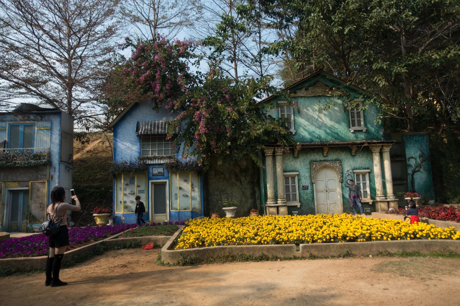 东莞凤岗龙凤山庄