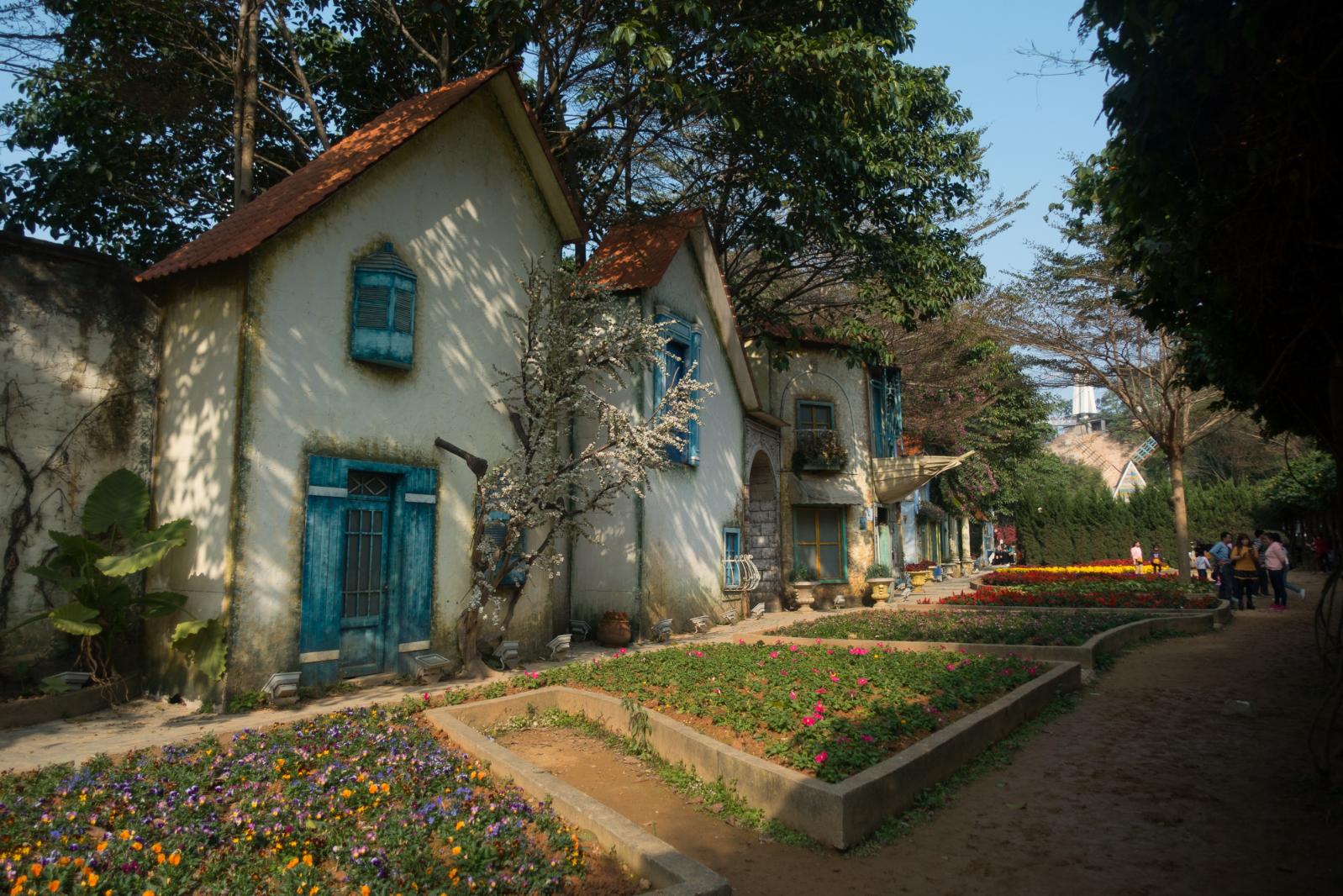 东莞凤岗龙凤山庄