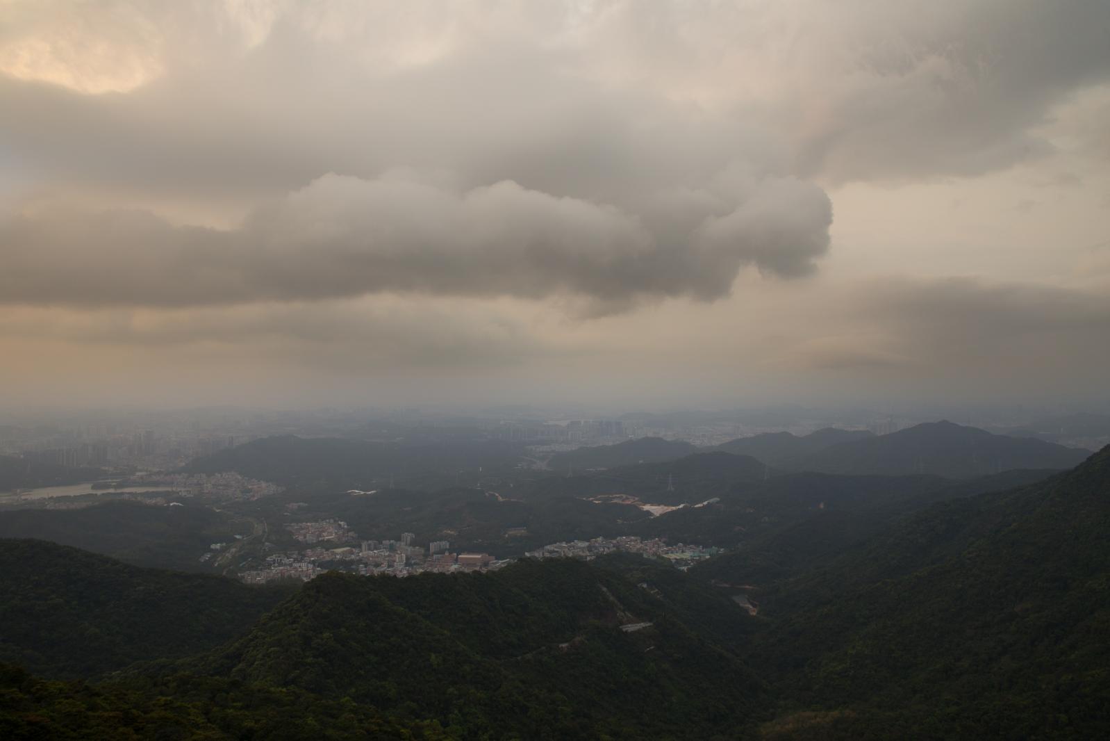 梧桐山凤凰台