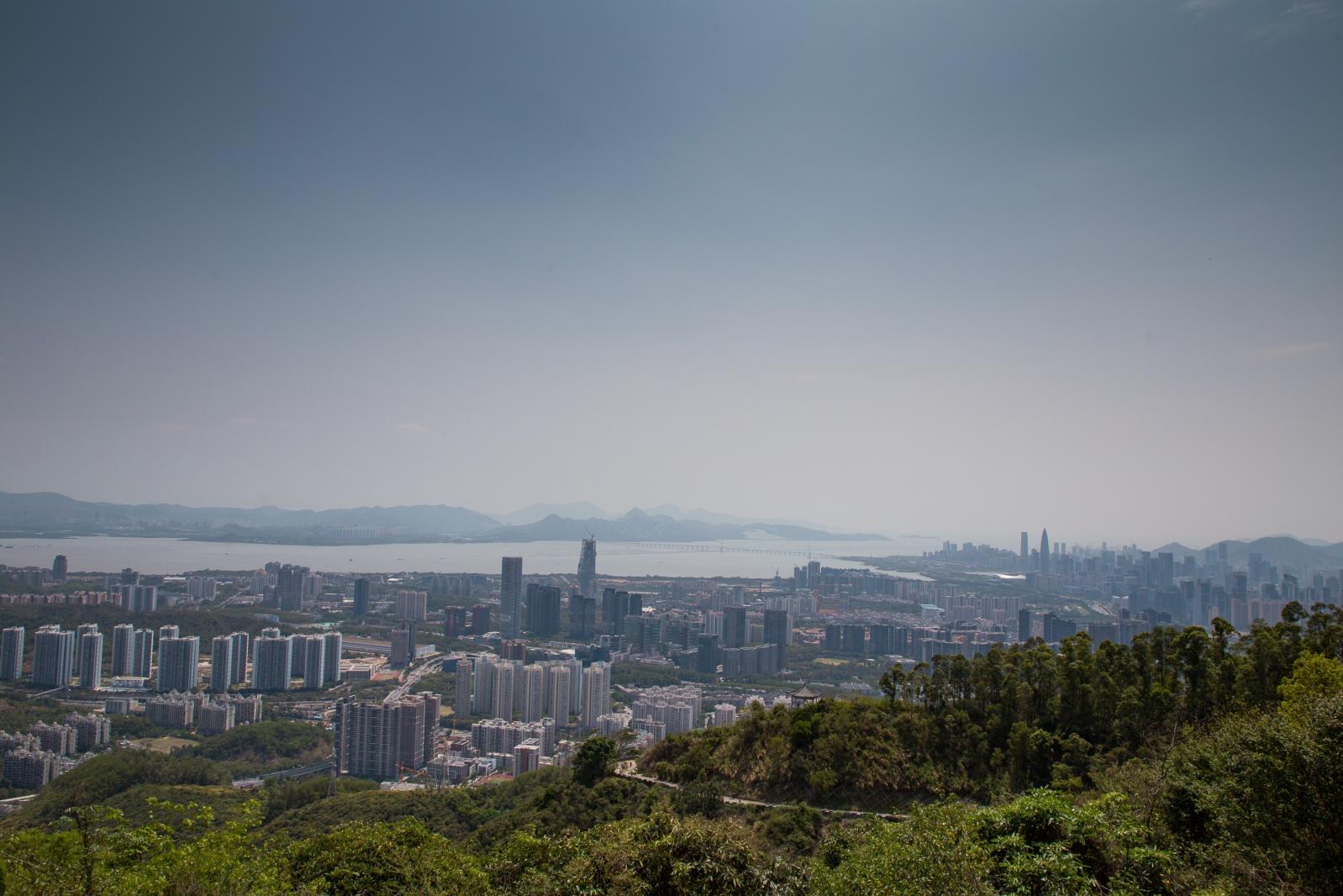 塘朗山公园