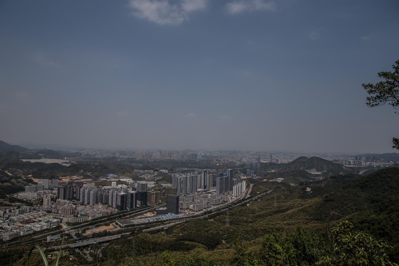 塘朗山公园