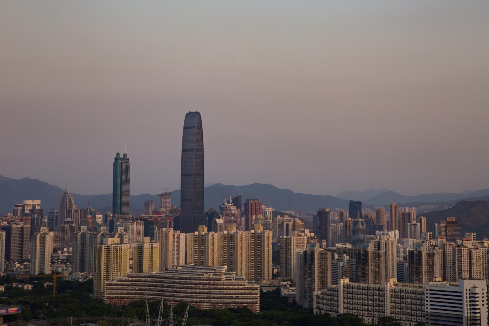 笔架山公园夜景