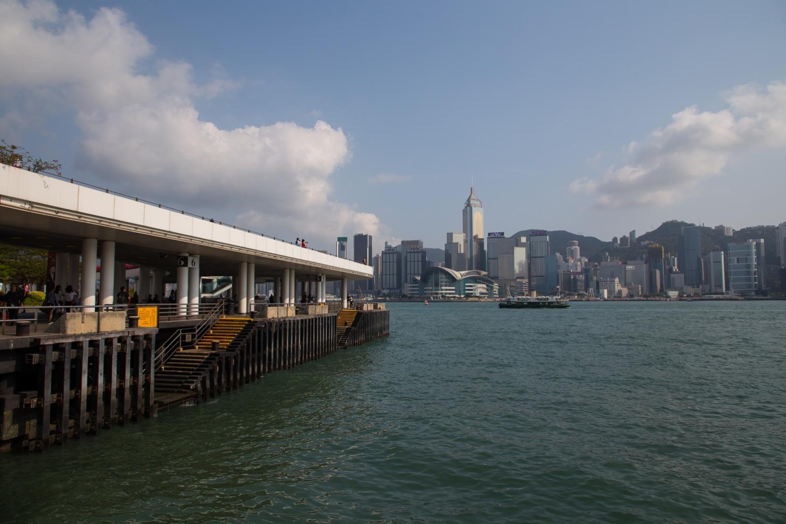 香港维多利亚港