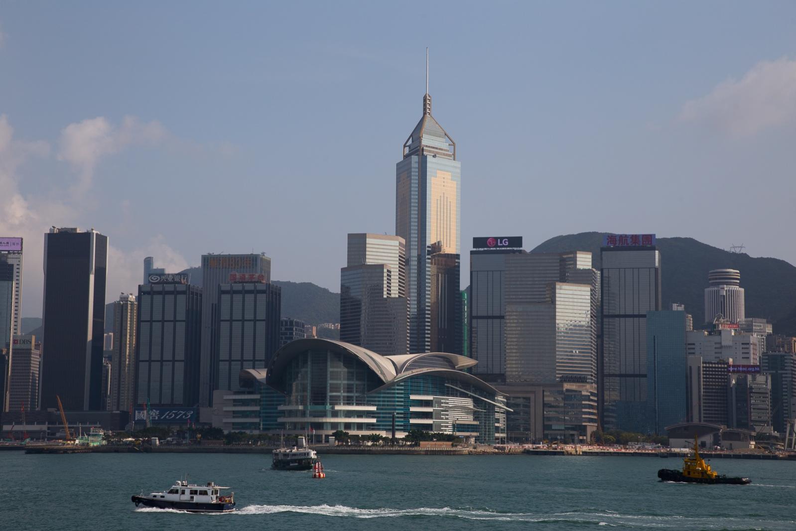 香港维多利亚港