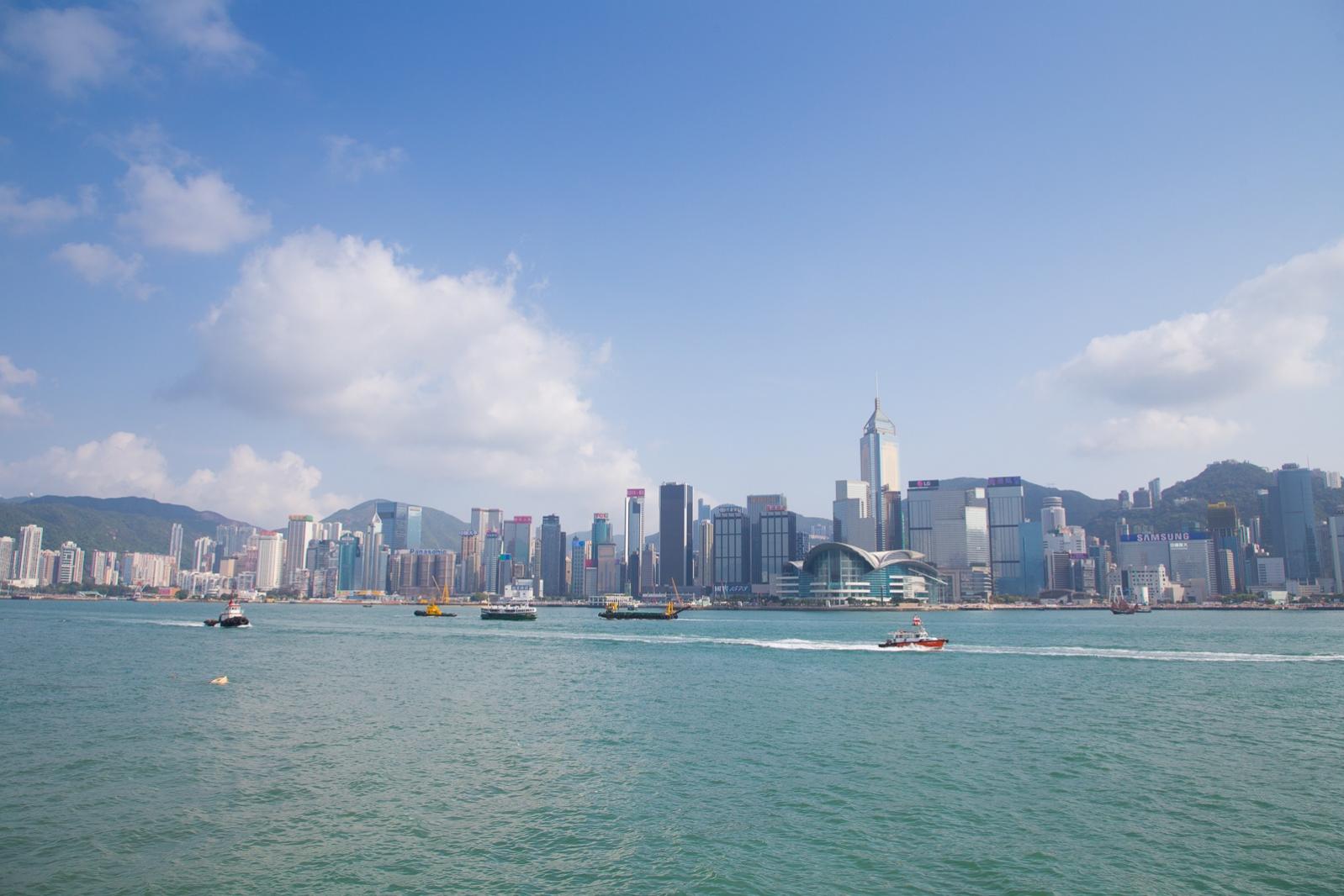 香港维多利亚港